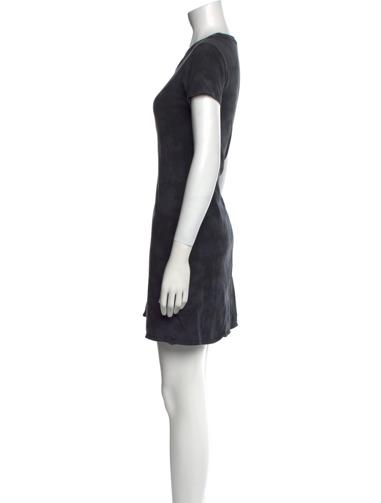 ATM Anthony Thomas Melillo Scoop Neck Mini Dress
