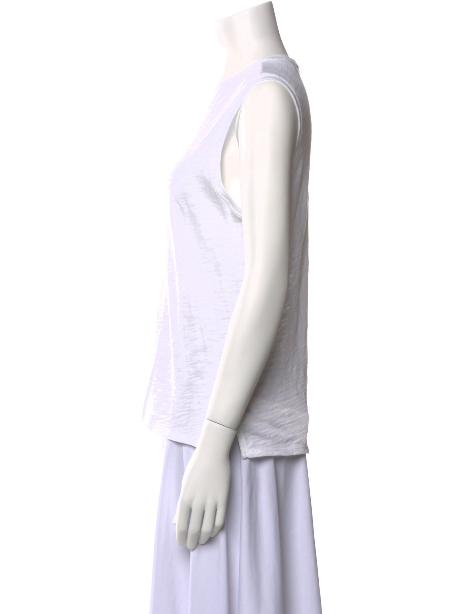 ATM Anthony Thomas Melillo Crew Neck Sleeveless Top