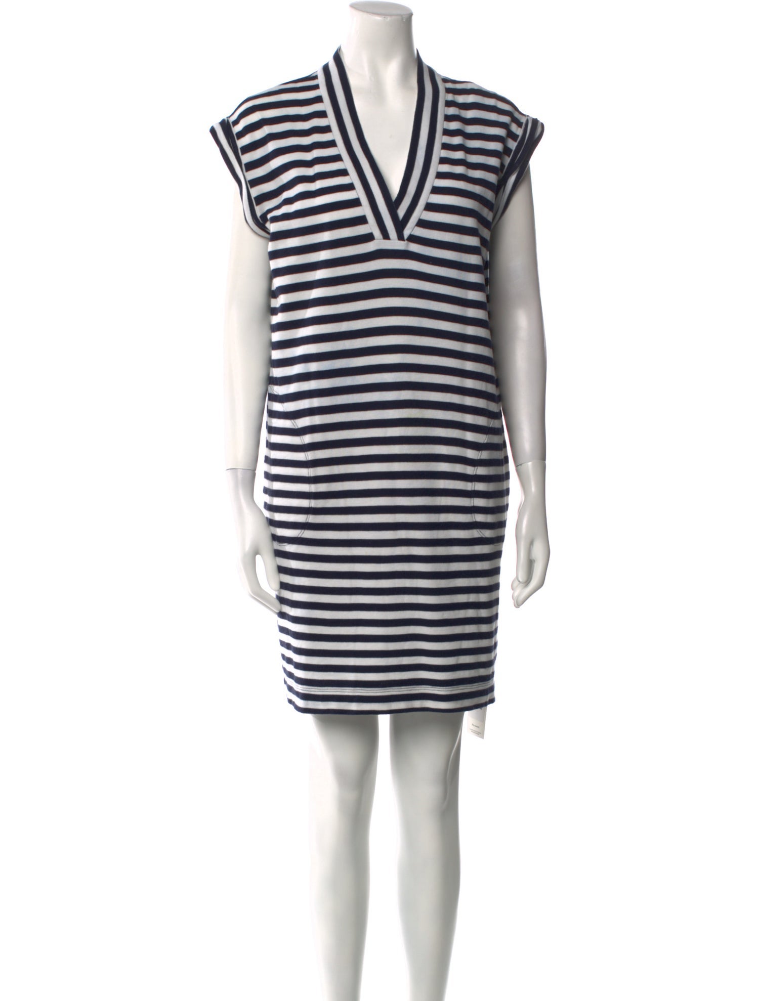 ATM Anthony Thomas Melillo Striped Mini Dress