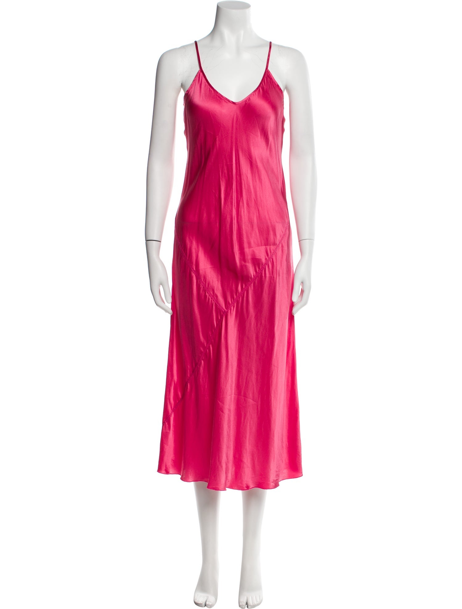 ATM Anthony Thomas Melillo Silk Long Dress