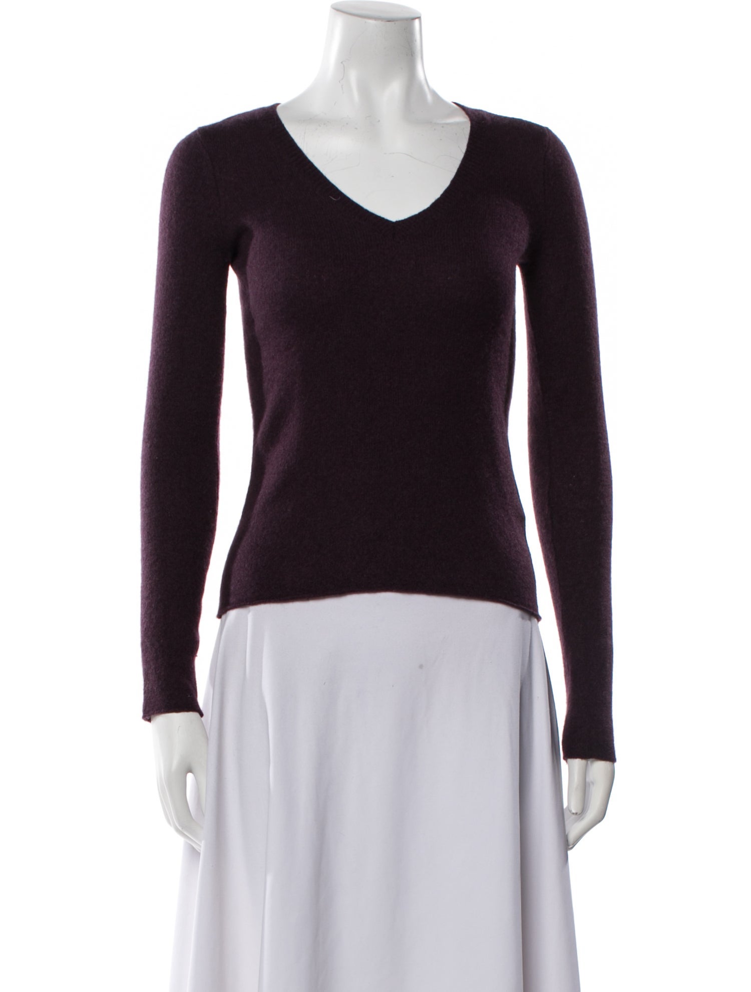 ATM Anthony Thomas Melillo Cashmere V-Neck Sweater