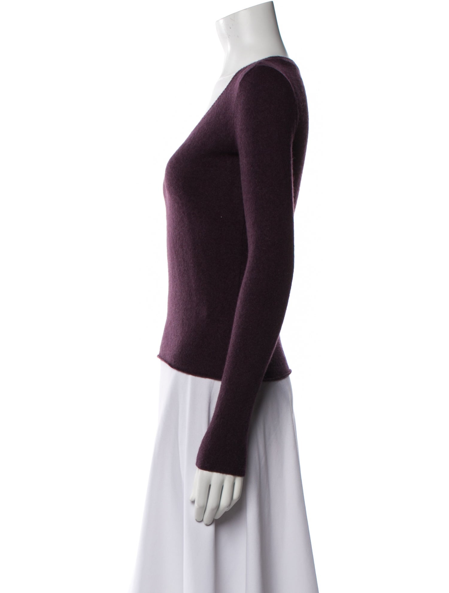 ATM Anthony Thomas Melillo Cashmere V-Neck Sweater