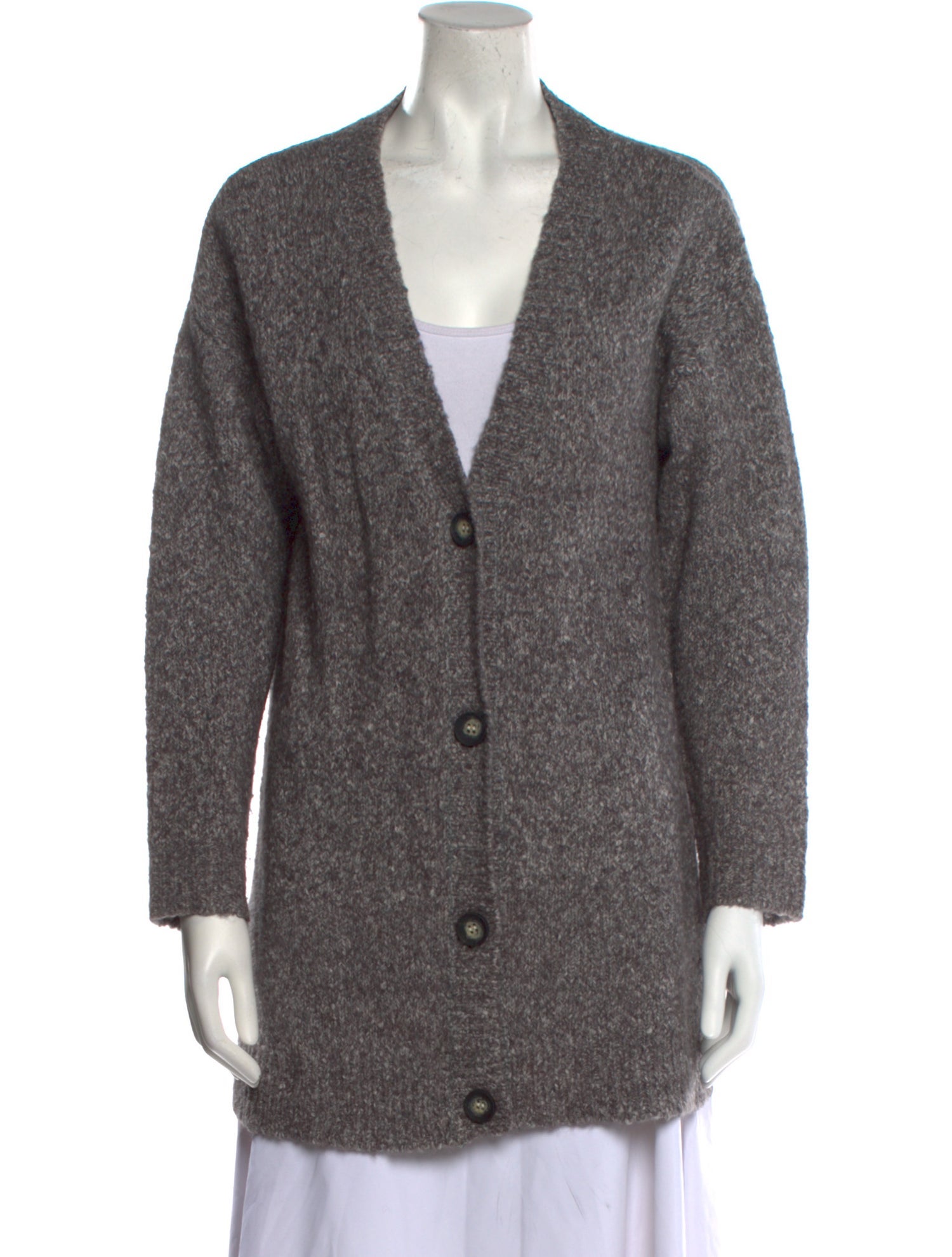 ATM Anthony Thomas Melillo Alpaca V-Neck Sweater