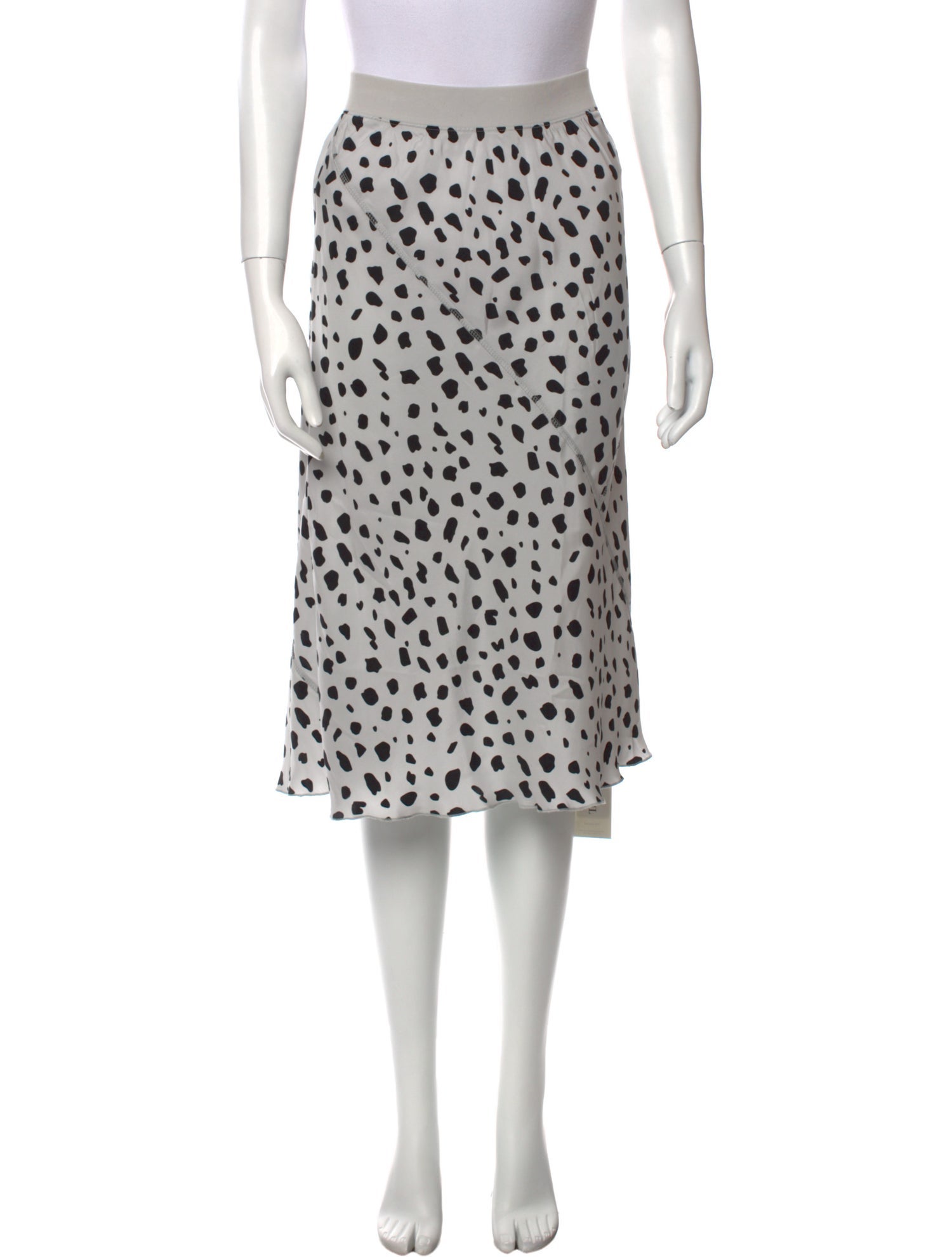 ATM Anthony Thomas Melillo Silk Knee-Length Skirt