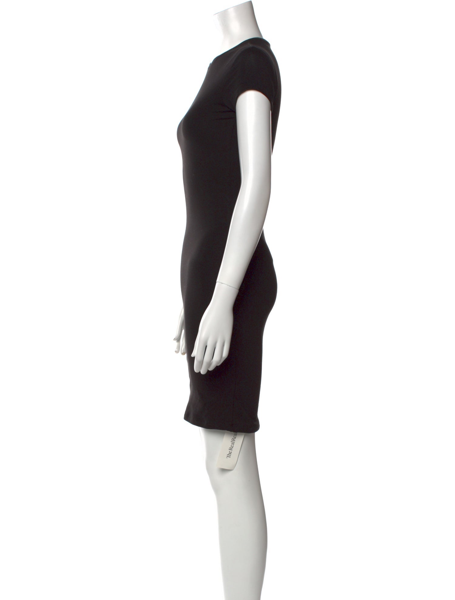 ATM Anthony Thomas Melillo Crew Neck Mini Dress