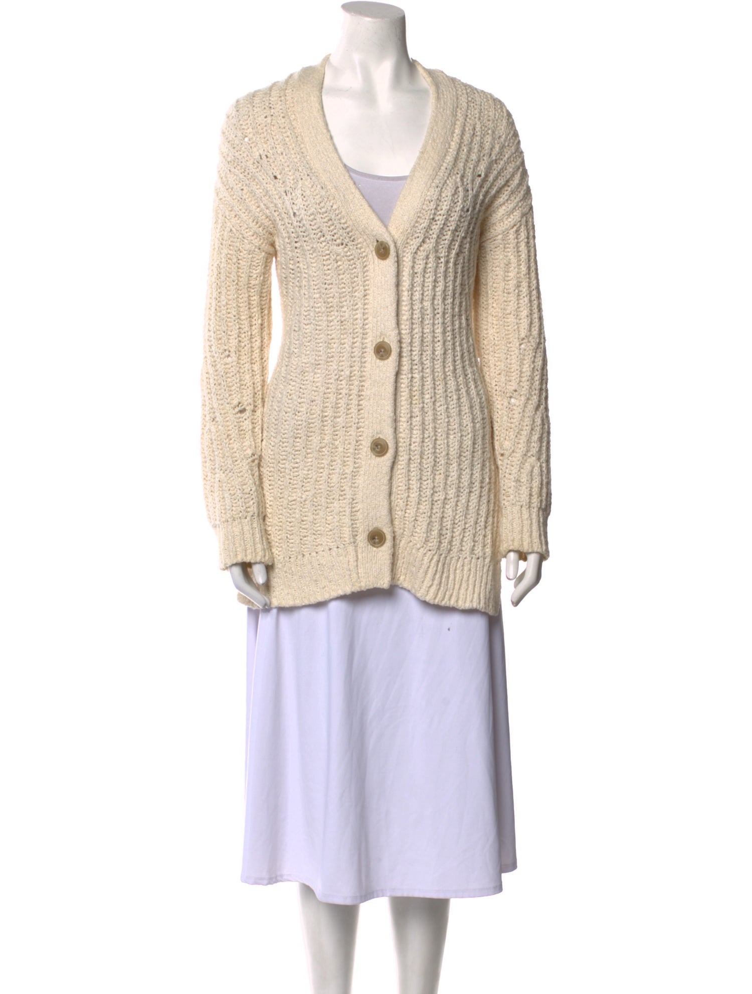 ATM Anthony Thomas Melillo V-Neck Sweater