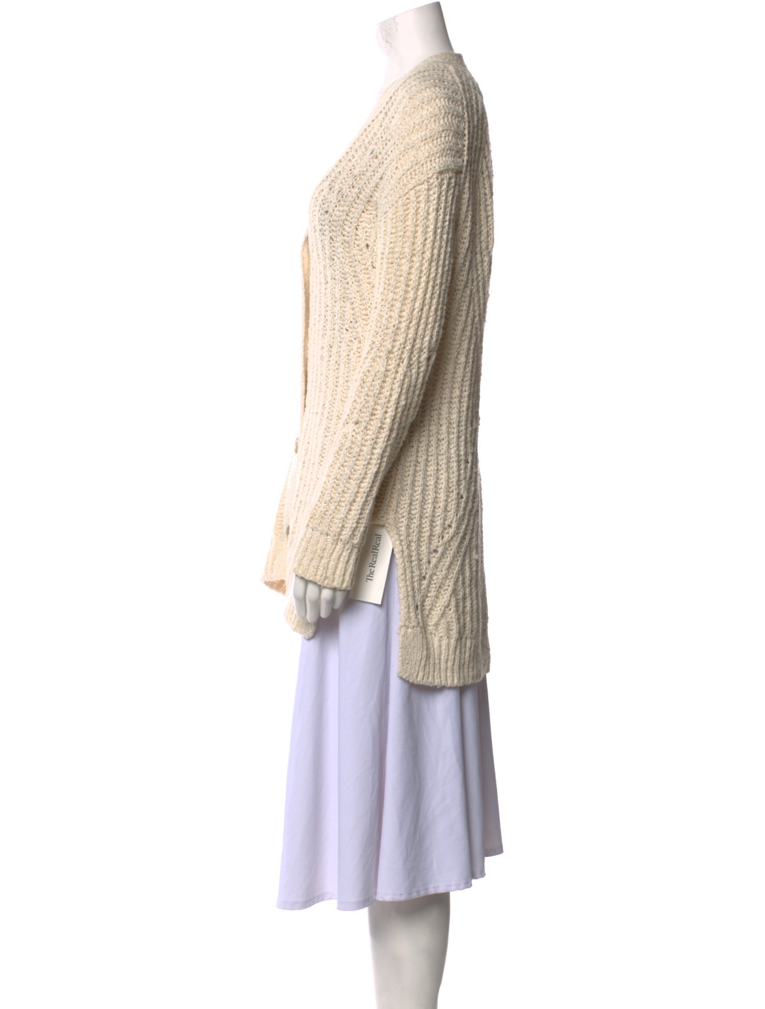 ATM Anthony Thomas Melillo V-Neck Sweater