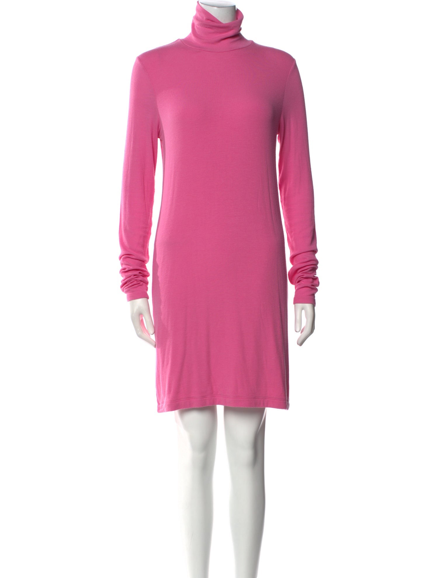 ATM Anthony Thomas Melillo Turtleneck Mini Dress