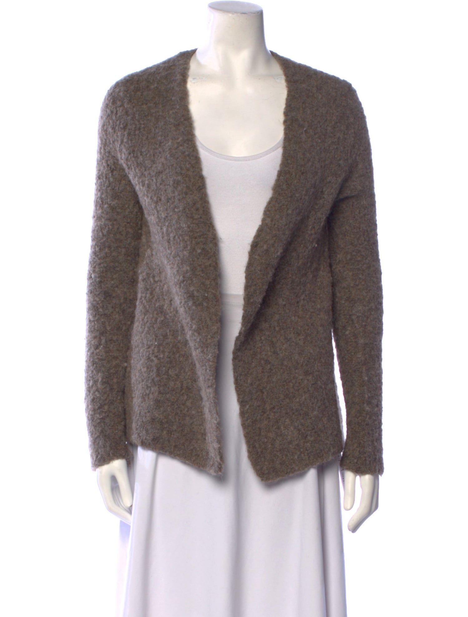 ATM Anthony Thomas Melillo Open Front Sweater