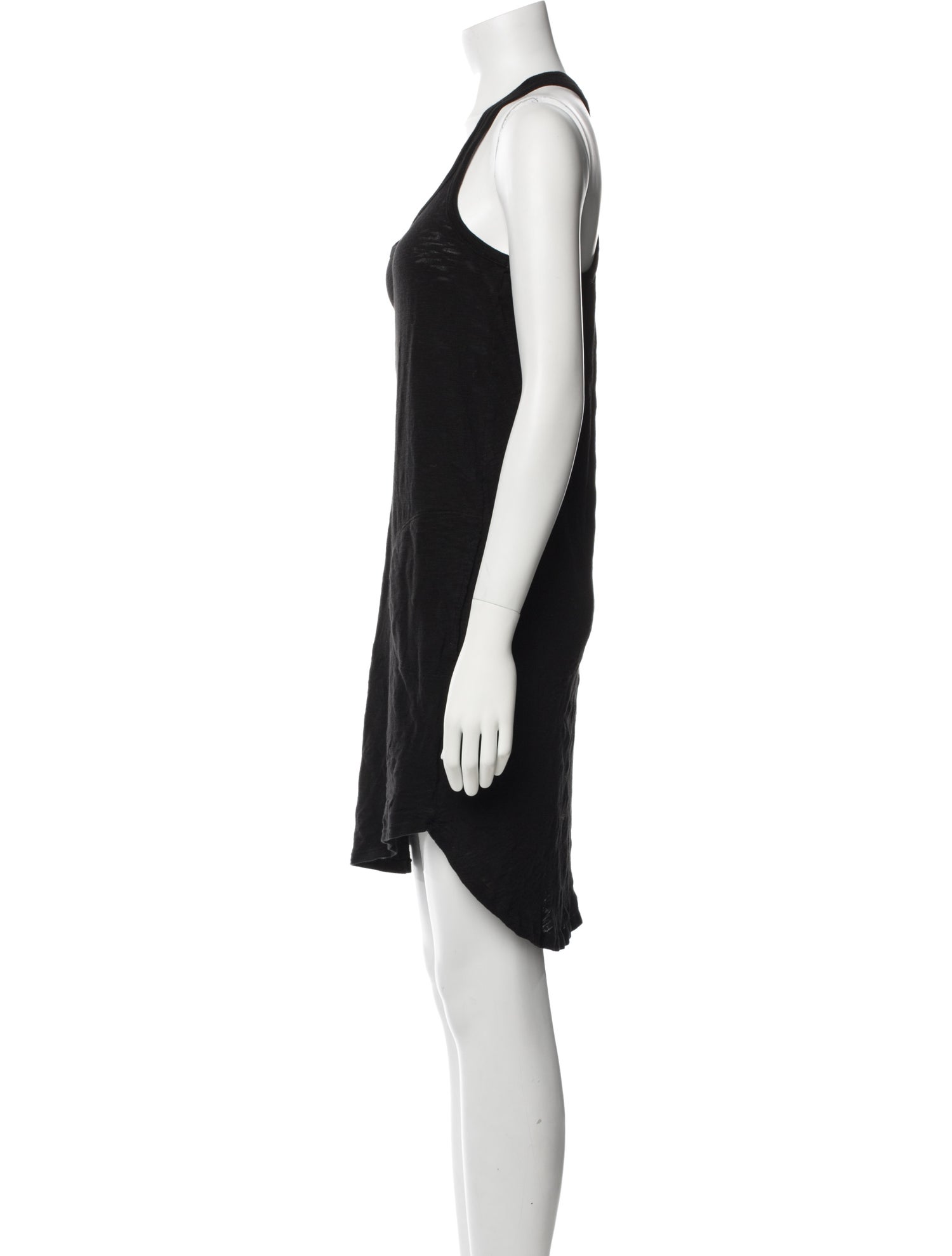 ATM Anthony Thomas Melillo Scoop Neck Mini Dress