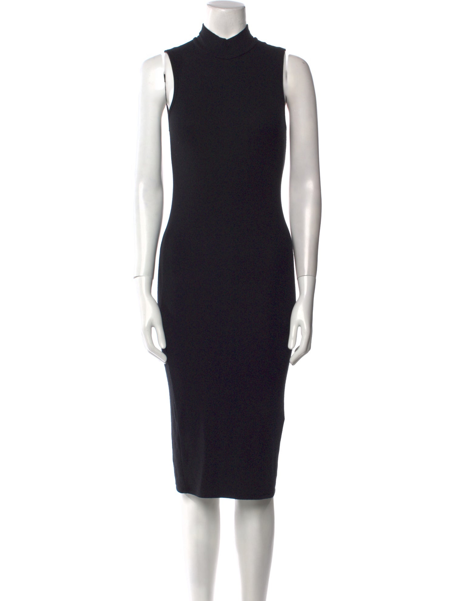 ATM Anthony Thomas Melillo Turtleneck Knee-Length Dress