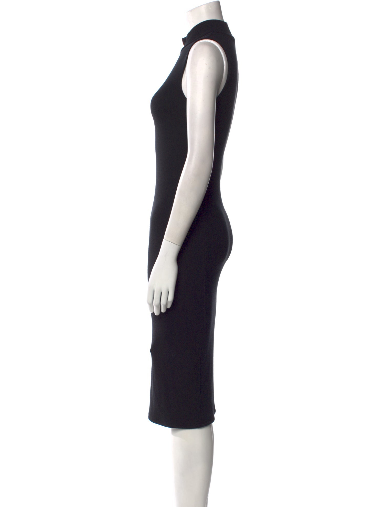 ATM Anthony Thomas Melillo Turtleneck Knee-Length Dress