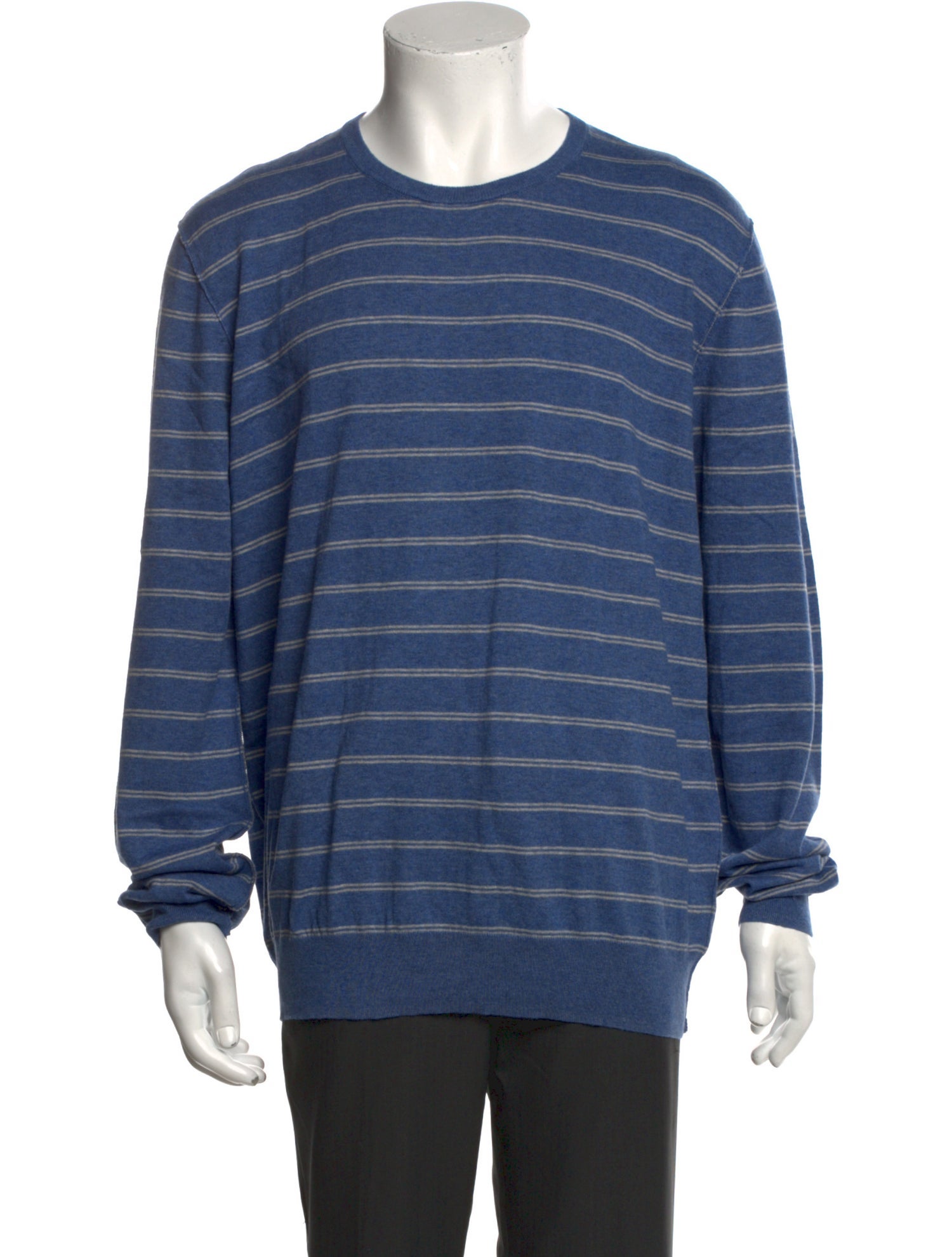 ATM Anthony Thomas Melillo Striped Crew Neck Pullover w/ Tags