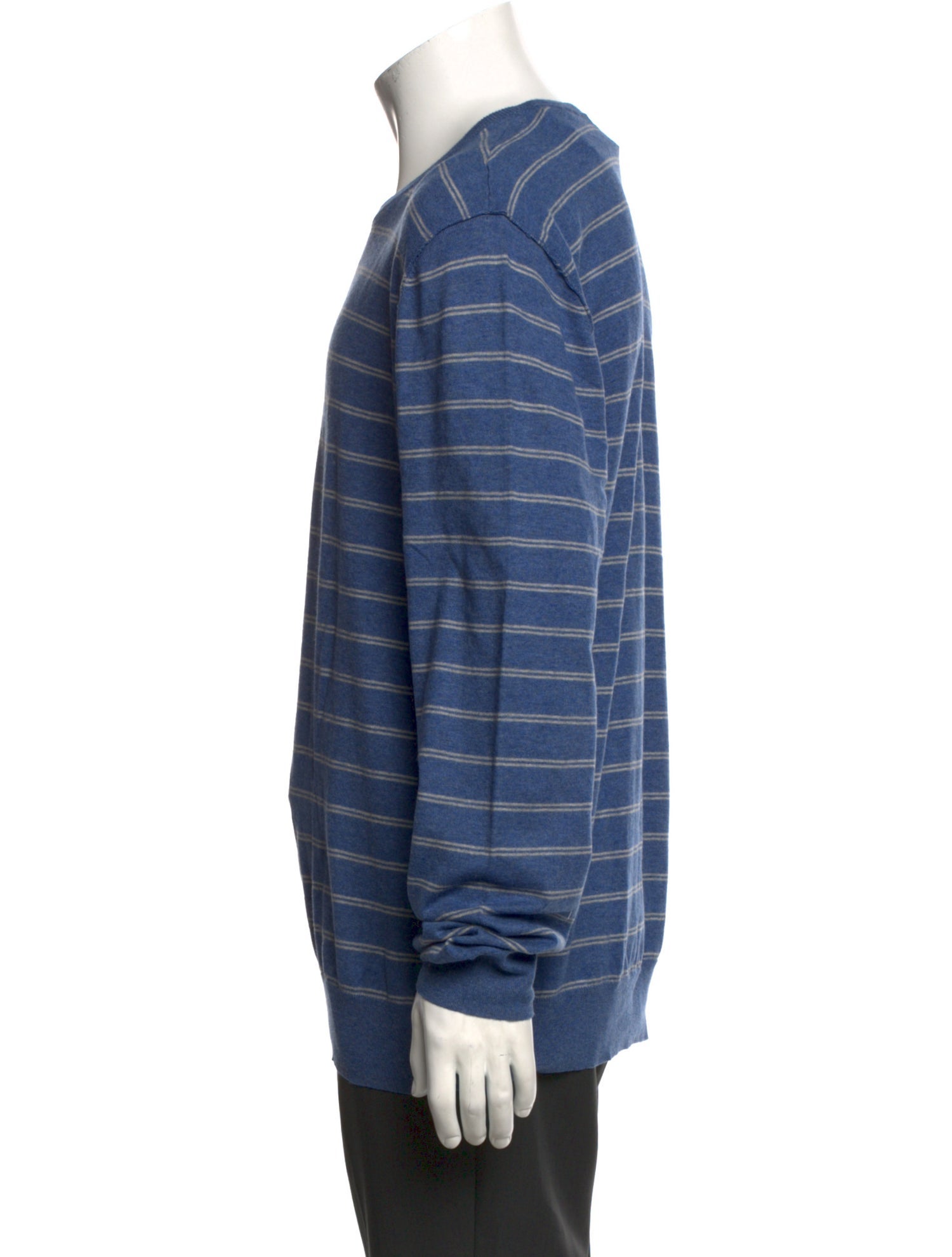 ATM Anthony Thomas Melillo Striped Crew Neck Pullover w/ Tags