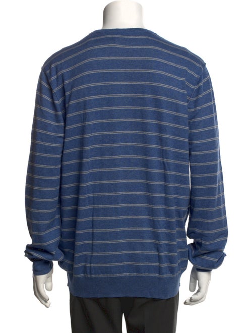 ATM Anthony Thomas Melillo Striped Crew Neck Pullover w/ Tags