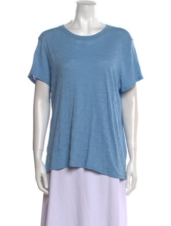 ATM Anthony Thomas Melillo Crew Neck Short Sleeve T-Shirt