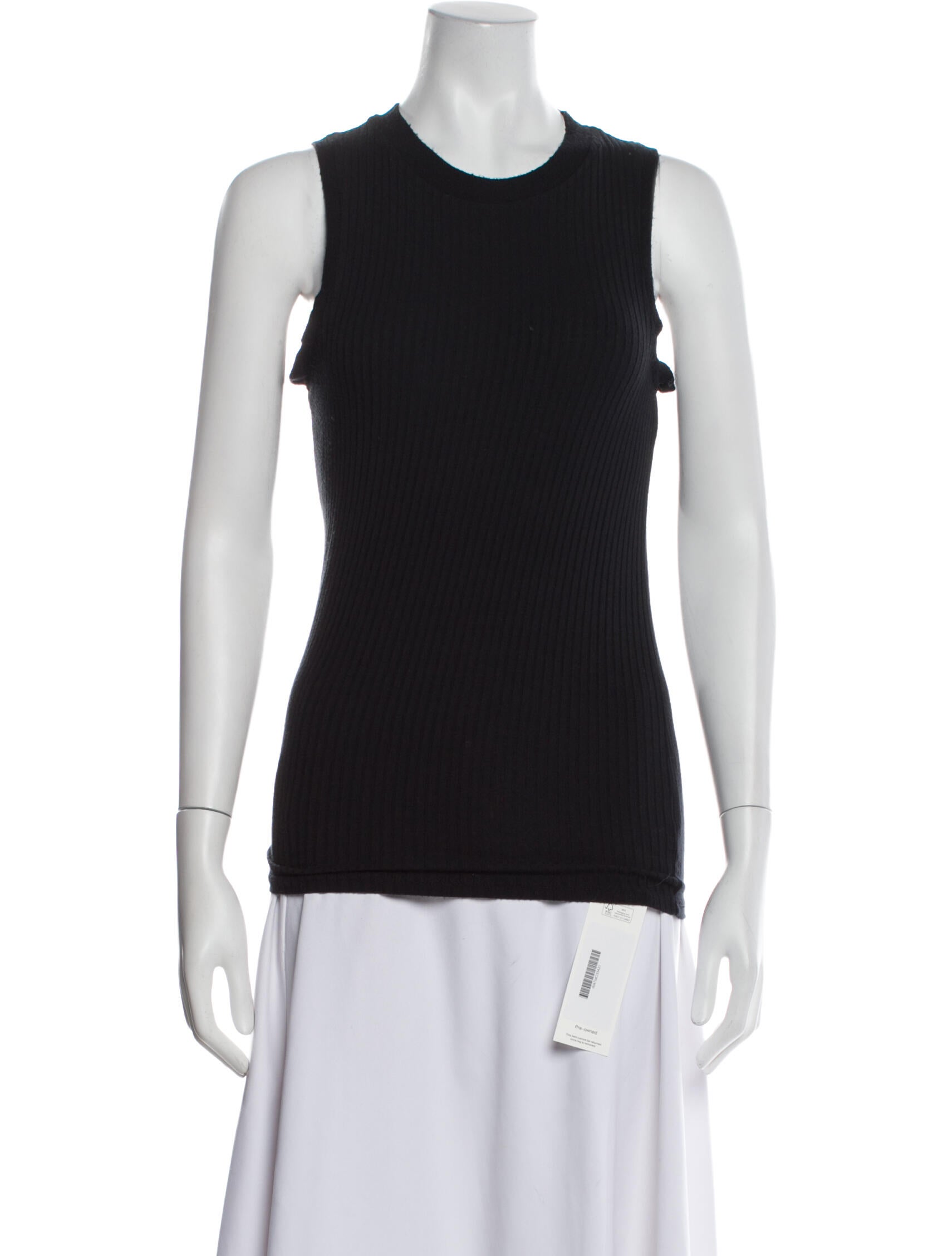 ATM Anthony Thomas Melillo Crew Neck Sleeveless Top