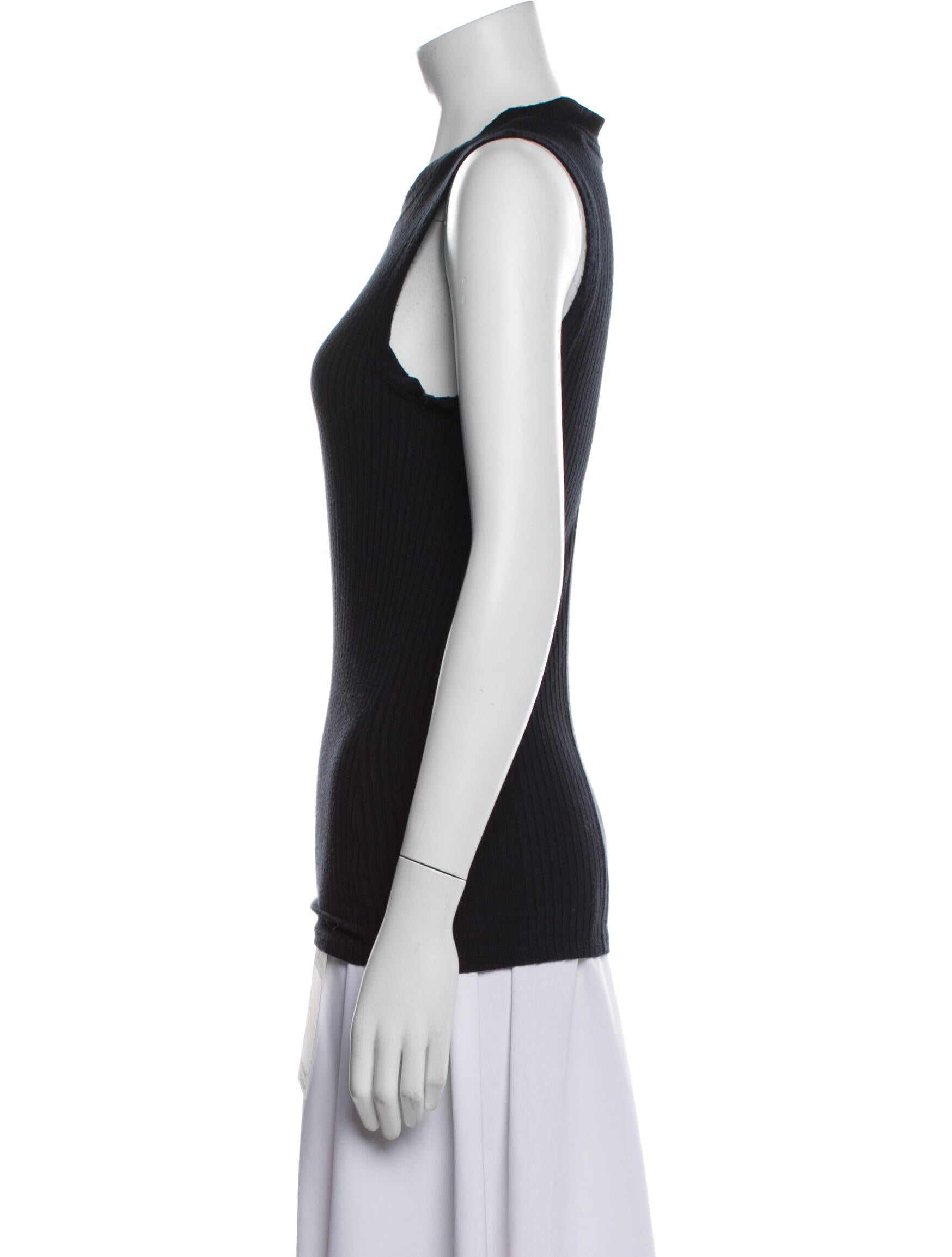 ATM Anthony Thomas Melillo Crew Neck Sleeveless Top
