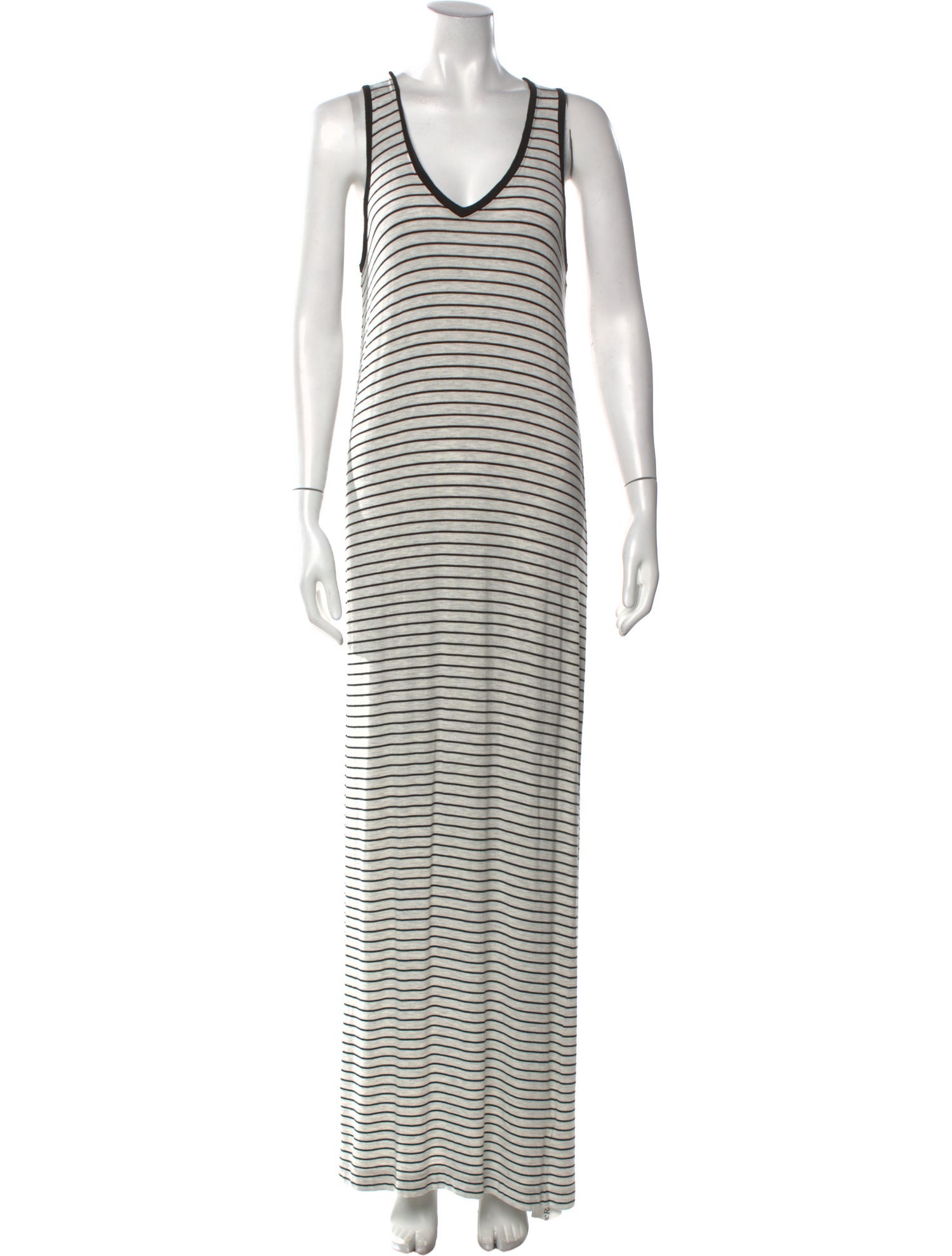 ATM Anthony Thomas Melillo Striped Long Dress