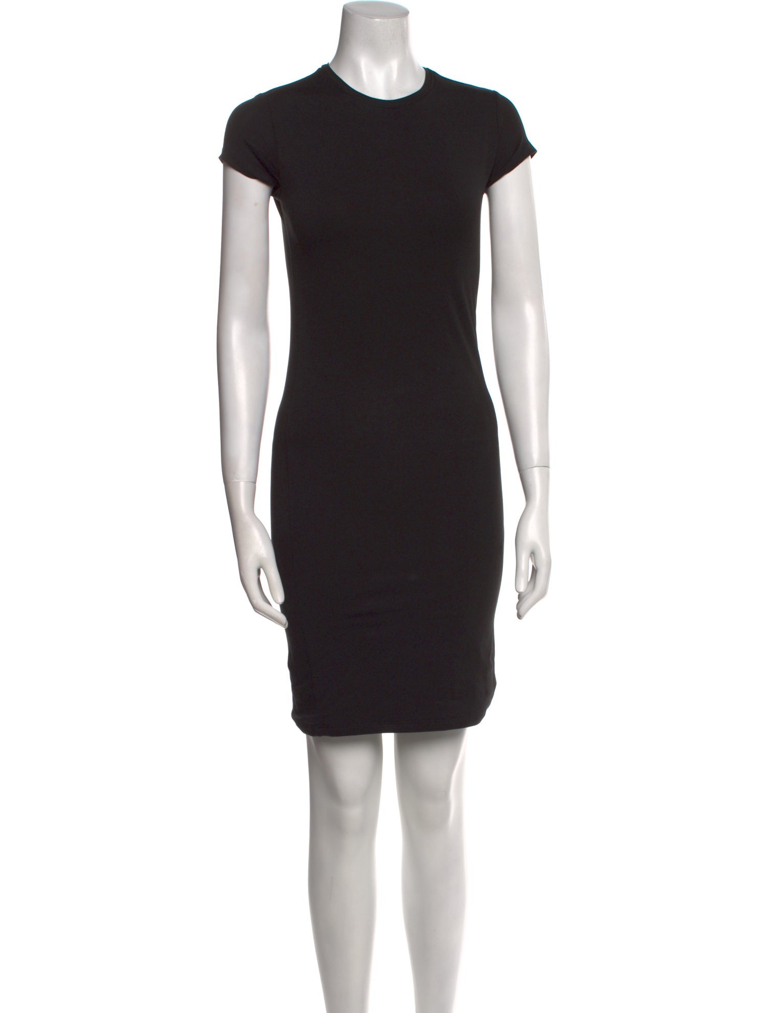 ATM Anthony Thomas Melillo Crew Neck Mini Dress