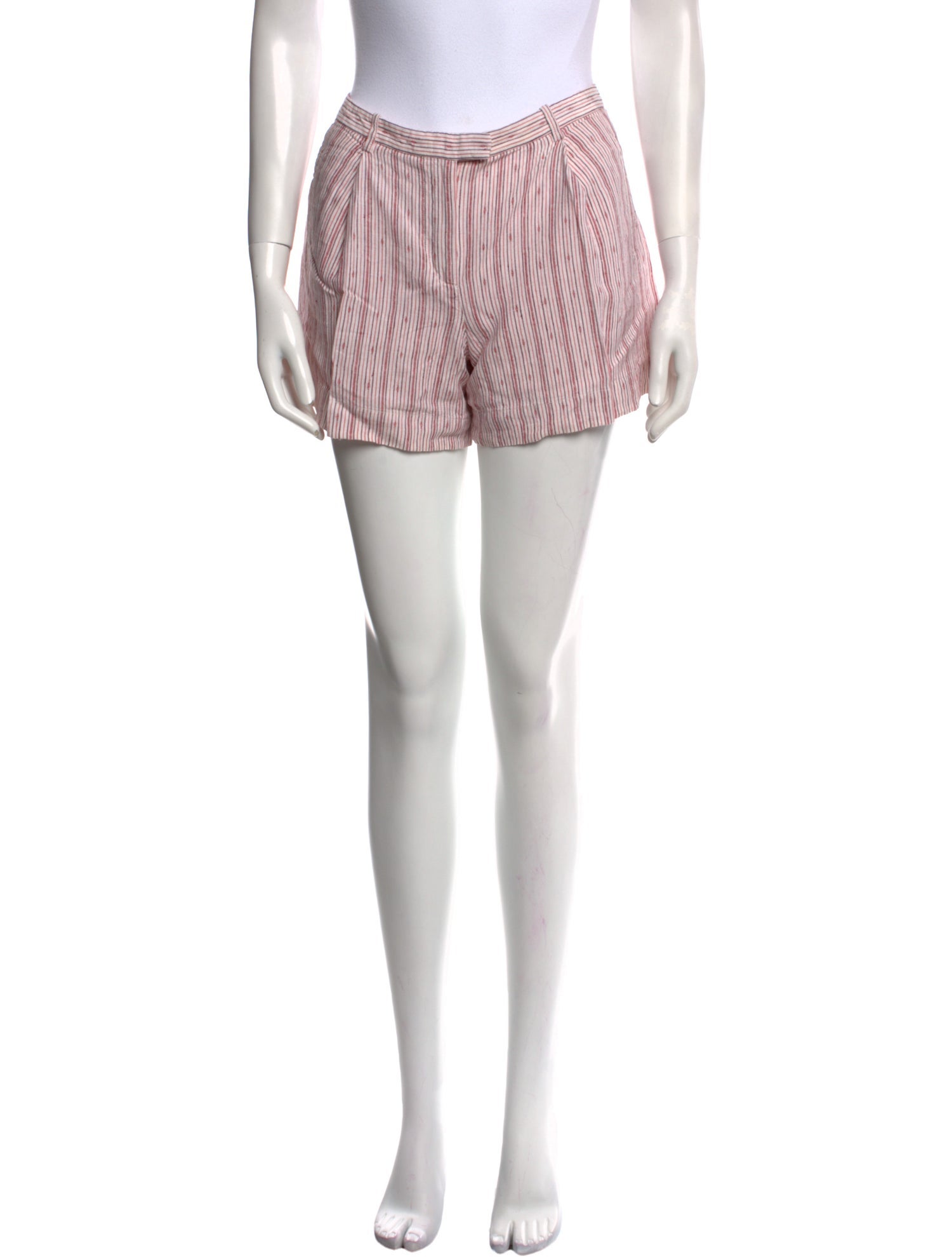 ATM Anthony Thomas Melillo Linen Mini Shorts
