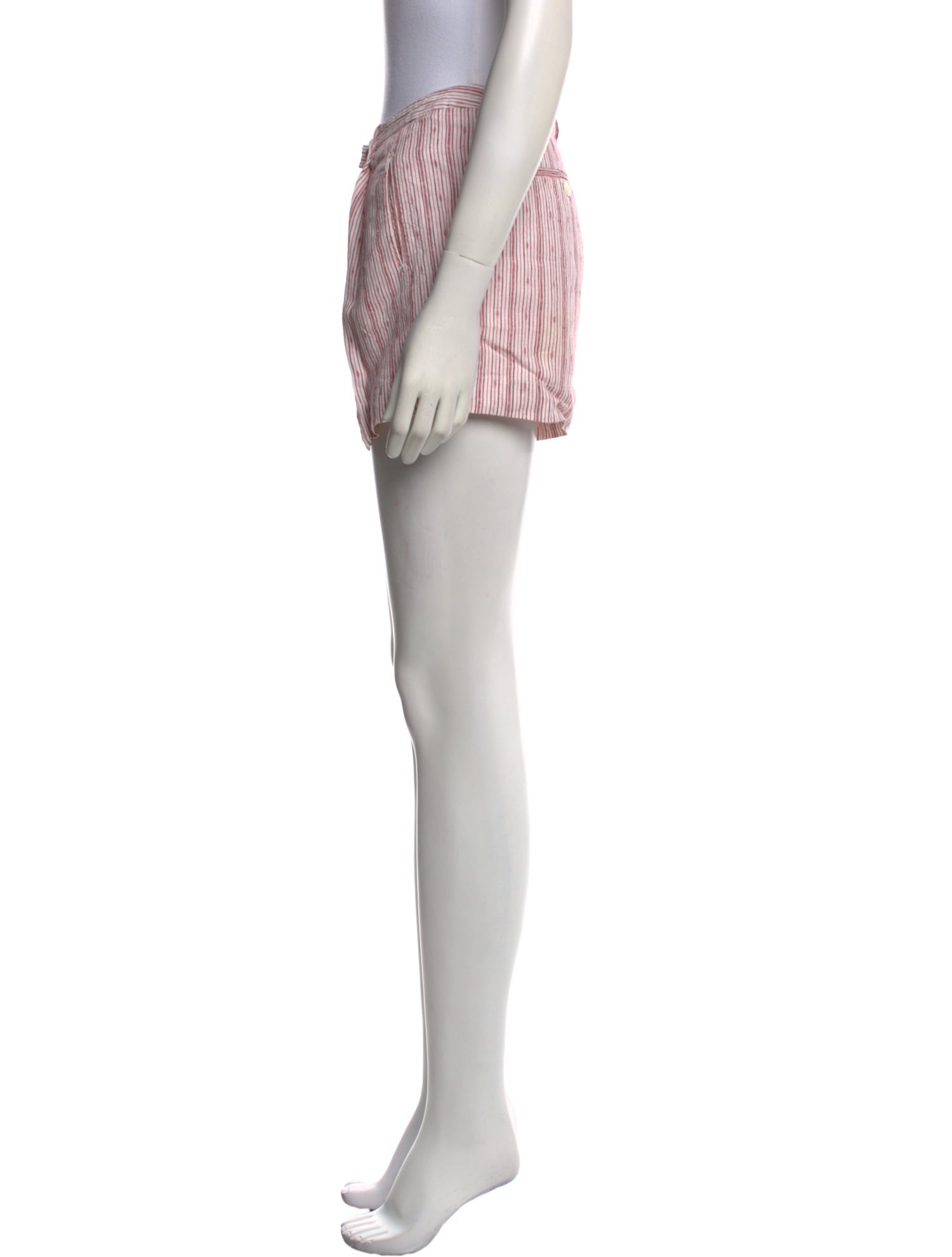 ATM Anthony Thomas Melillo Linen Mini Shorts