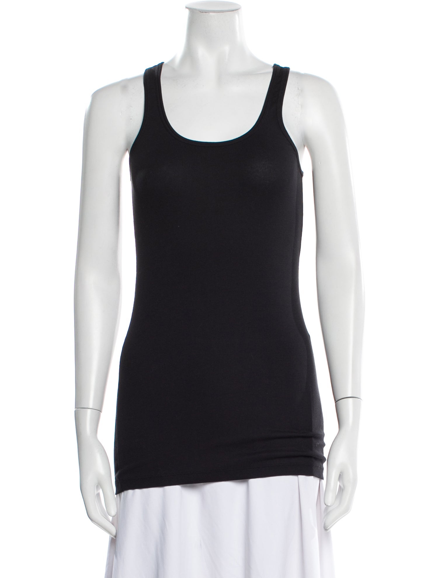 ATM Anthony Thomas Melillo Scoop Neck Sleeveless Top