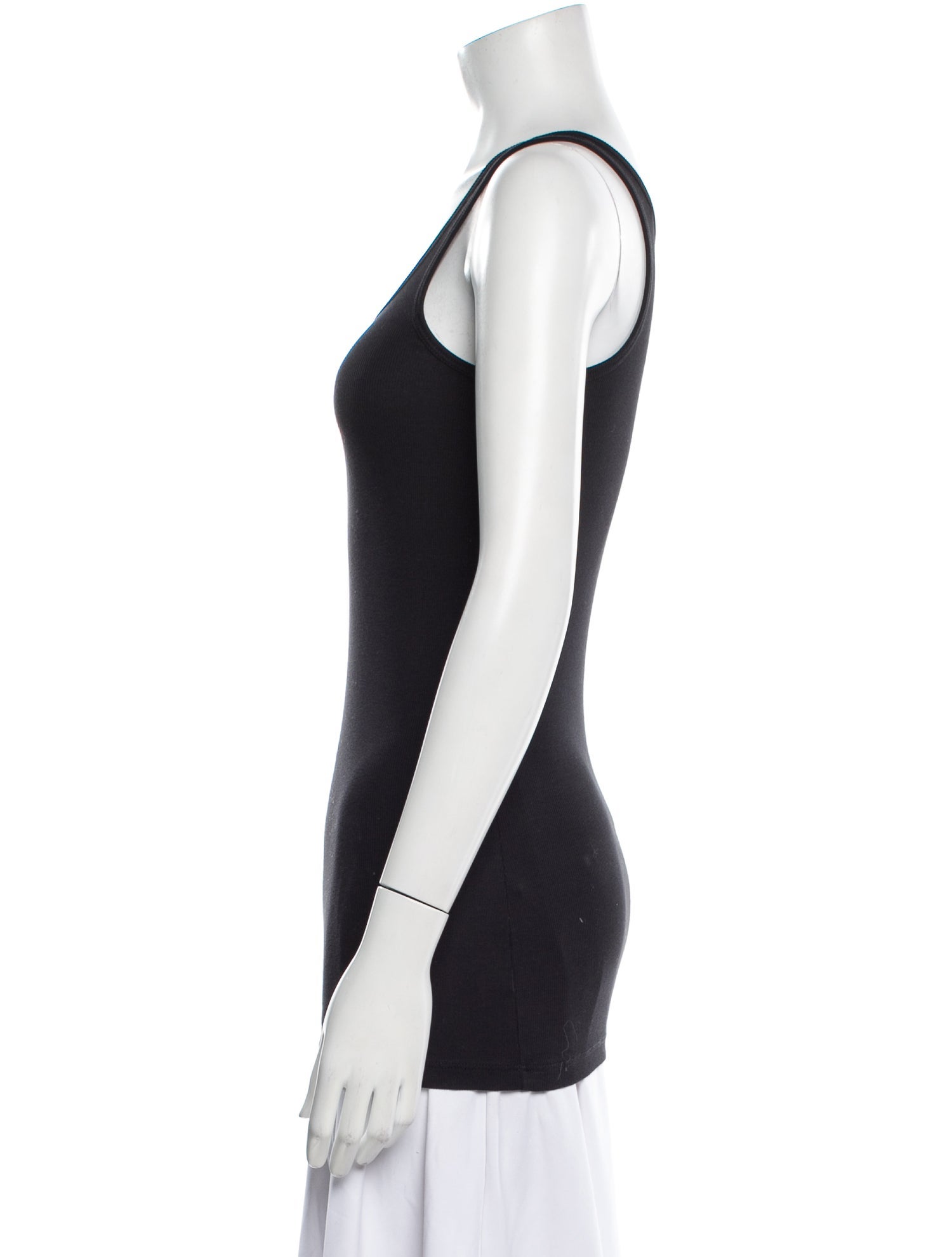 ATM Anthony Thomas Melillo Scoop Neck Sleeveless Top