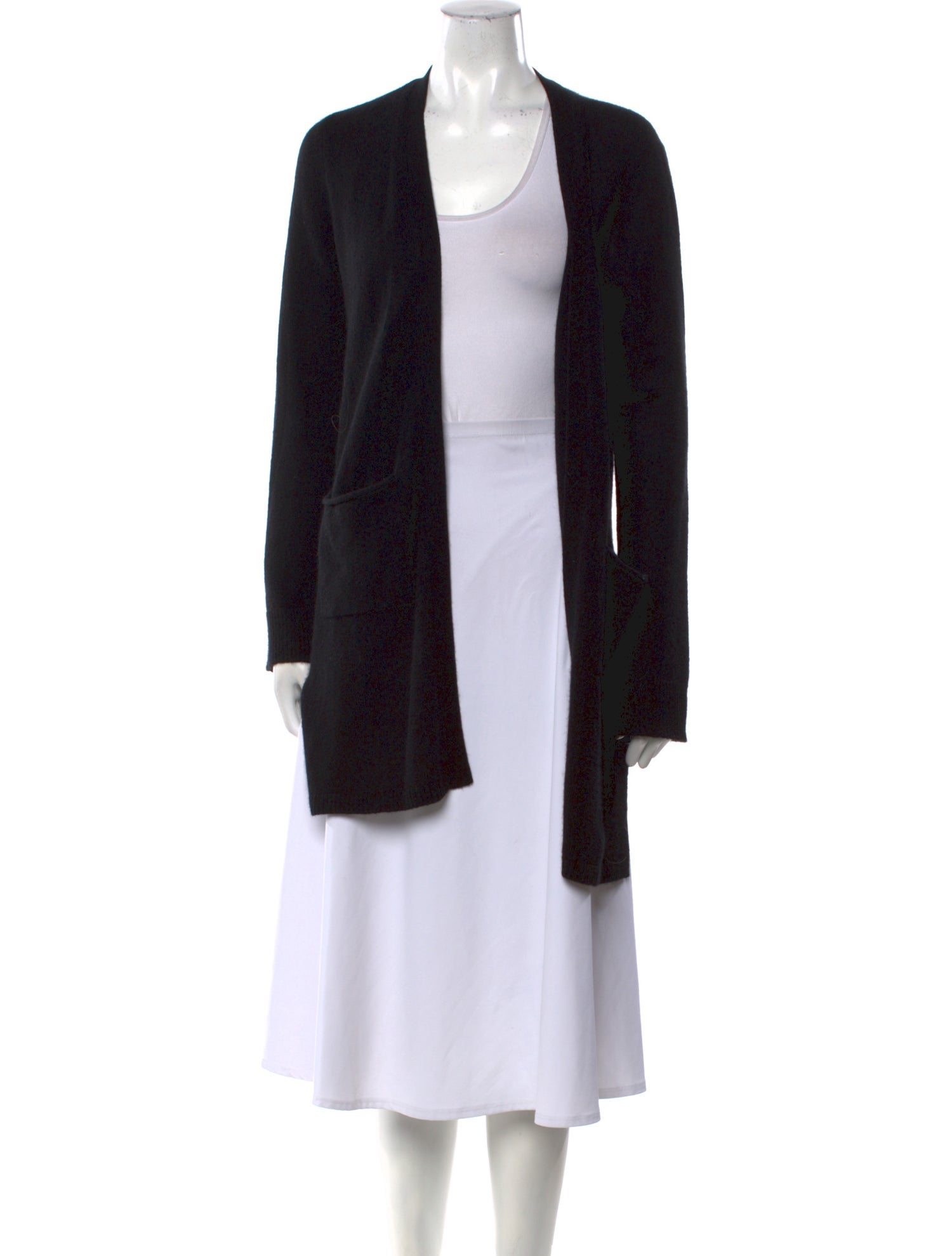 ATM Anthony Thomas Melillo Cashmere V-Neck Sweater