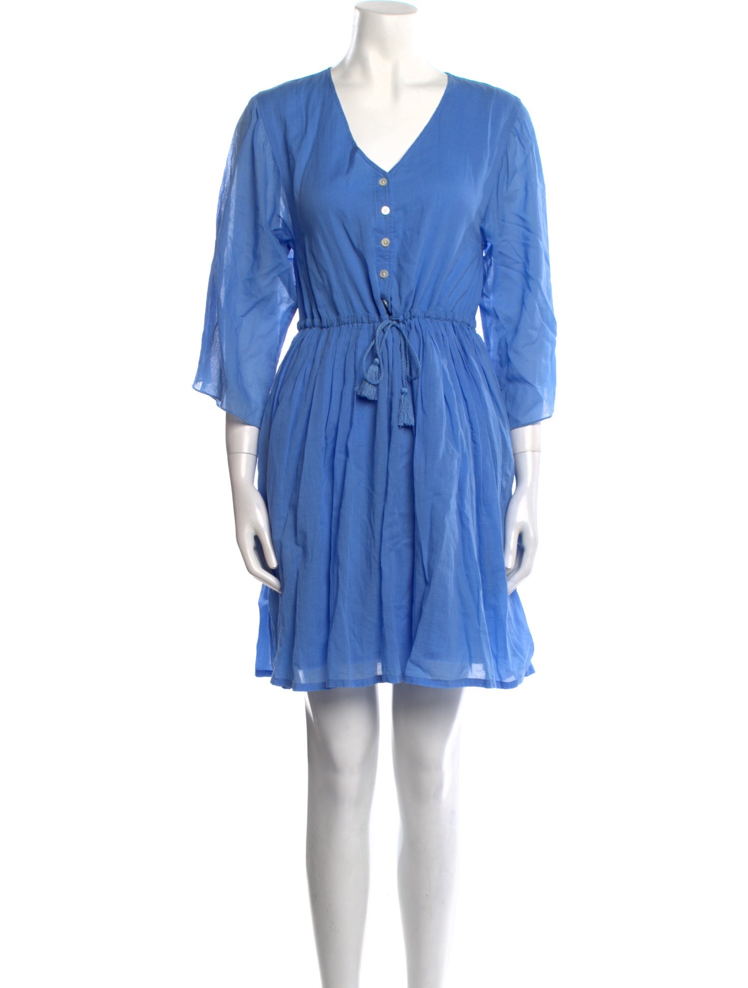 ATM Anthony Thomas Melillo V-Neck Mini Dress