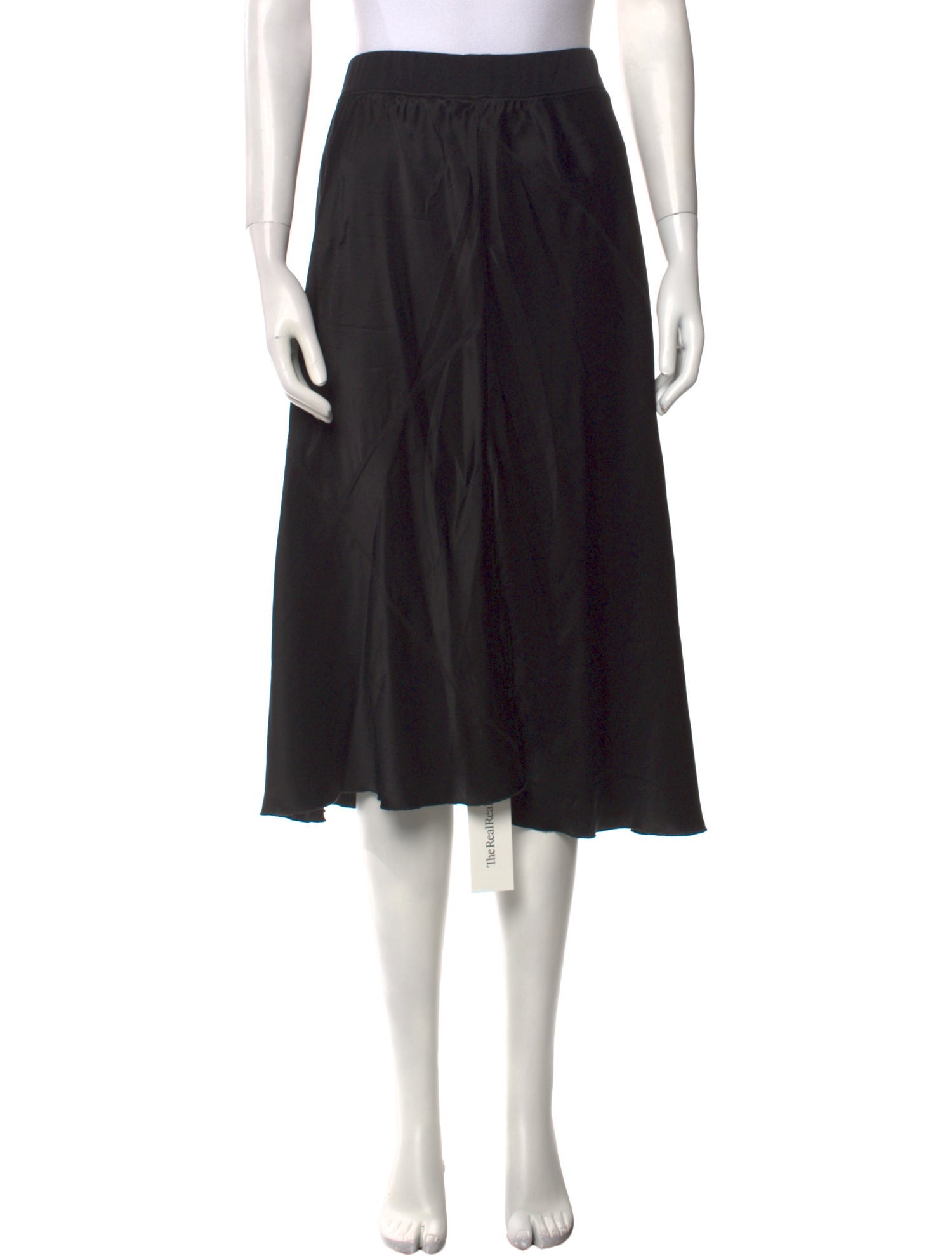 ATM Anthony Thomas Melillo Silk Knee-Length Skirt