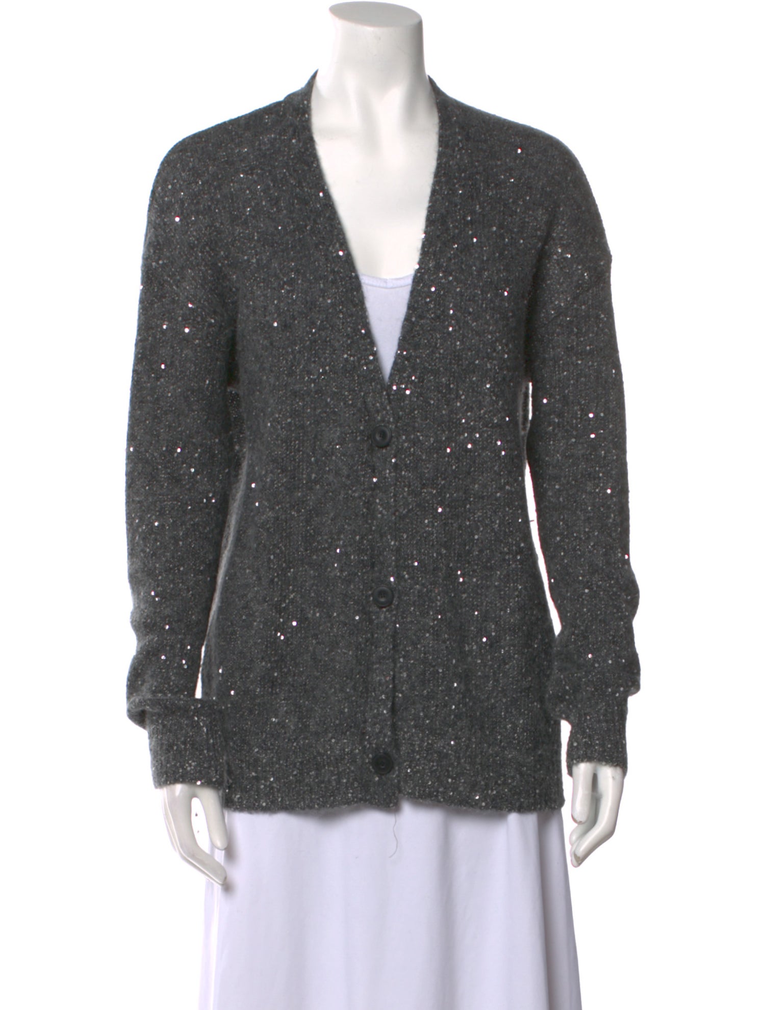 ATM Anthony Thomas Melillo V-Neck Sweater