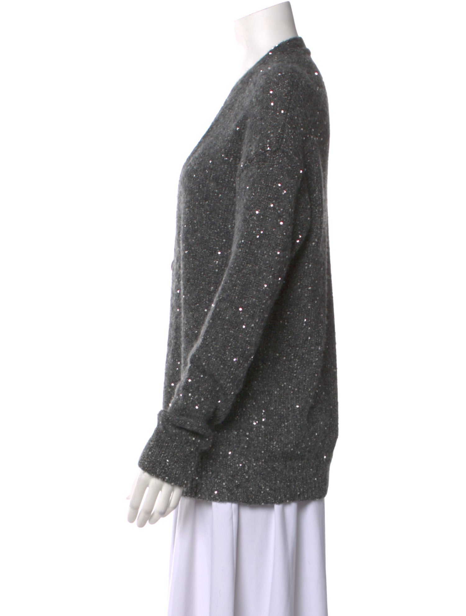 ATM Anthony Thomas Melillo V-Neck Sweater