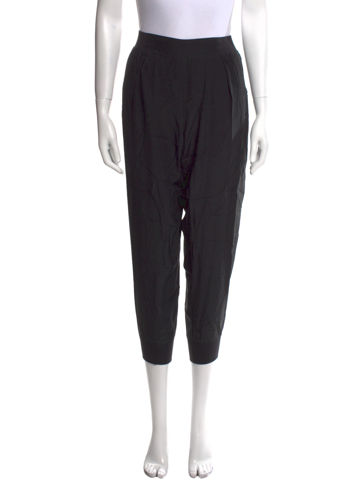 ATM Anthony Thomas Melillo Silk Skinny Leg Pants