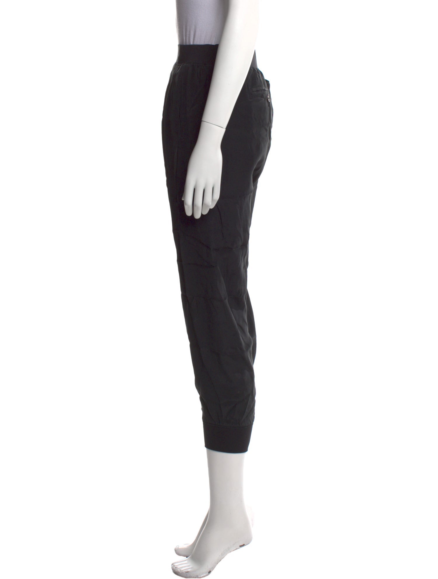 ATM Anthony Thomas Melillo Silk Skinny Leg Pants