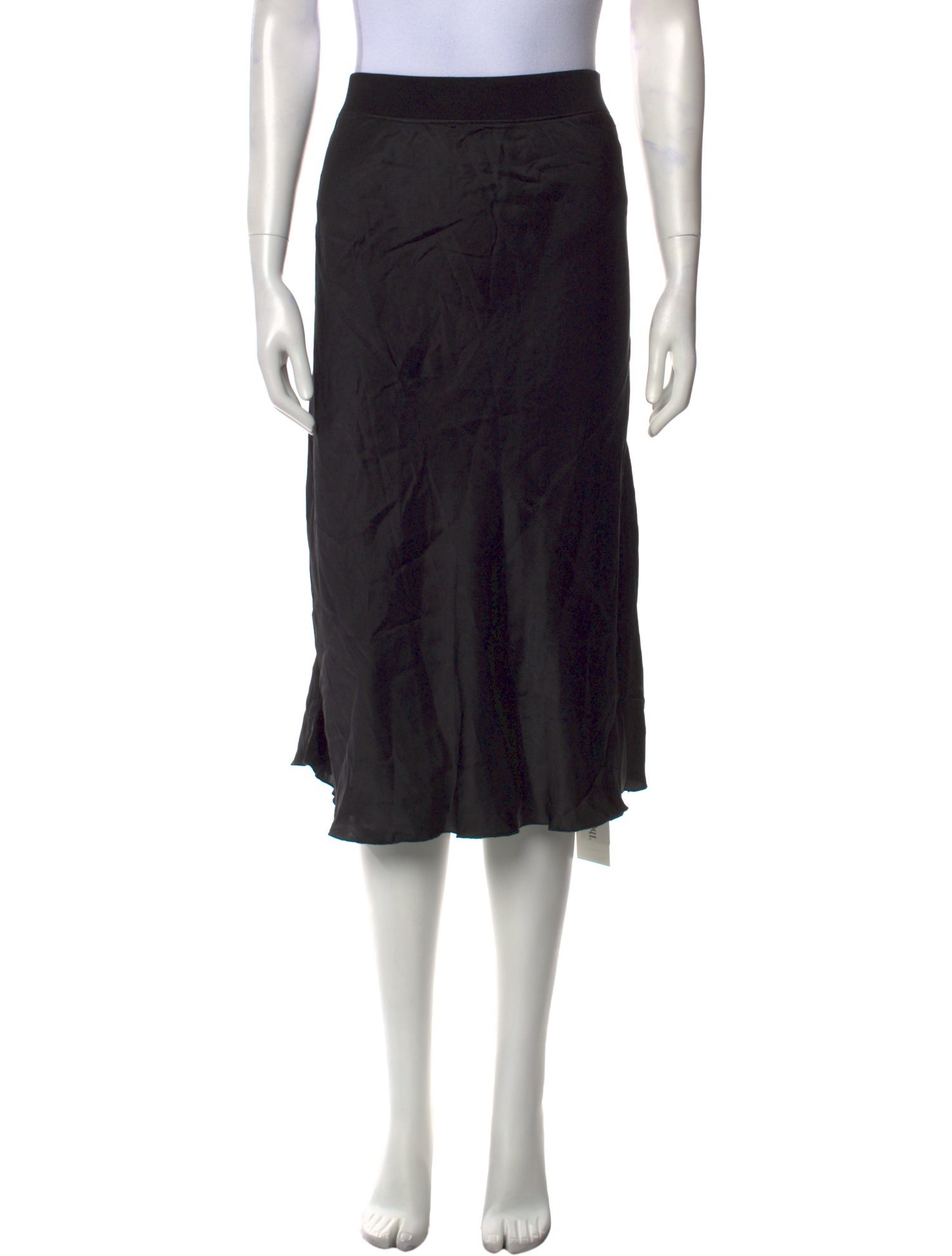 ATM Anthony Thomas Melillo Silk Knee-Length Skirt
