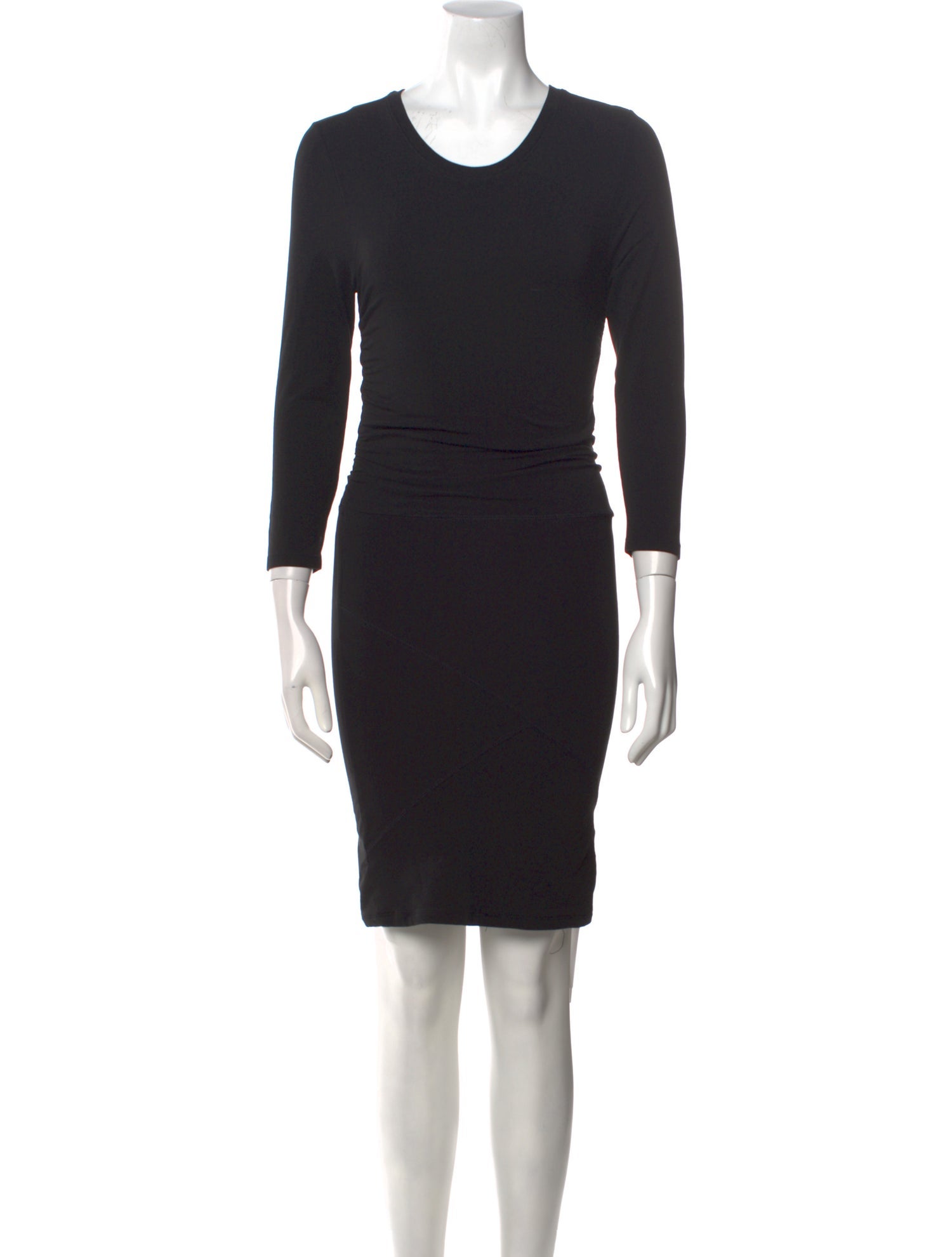 ATM Anthony Thomas Melillo Crew Neck Mini Dress