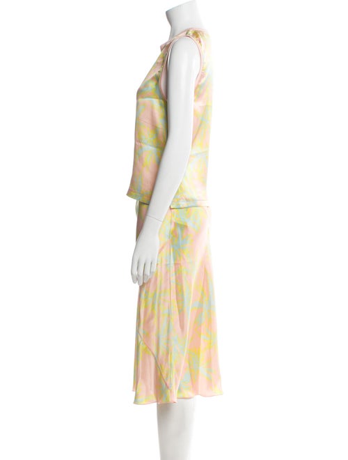 ATM Anthony Thomas Melillo Printed Skirt Set