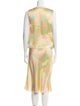 ATM Anthony Thomas Melillo Printed Skirt Set