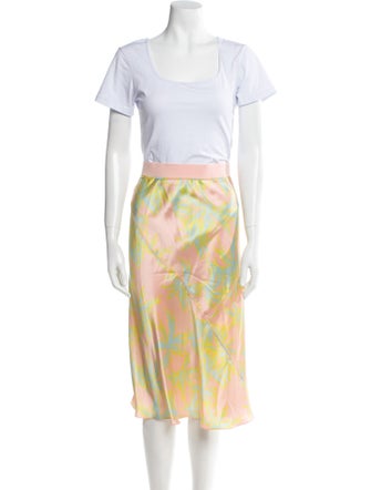 ATM Anthony Thomas Melillo Printed Skirt Set