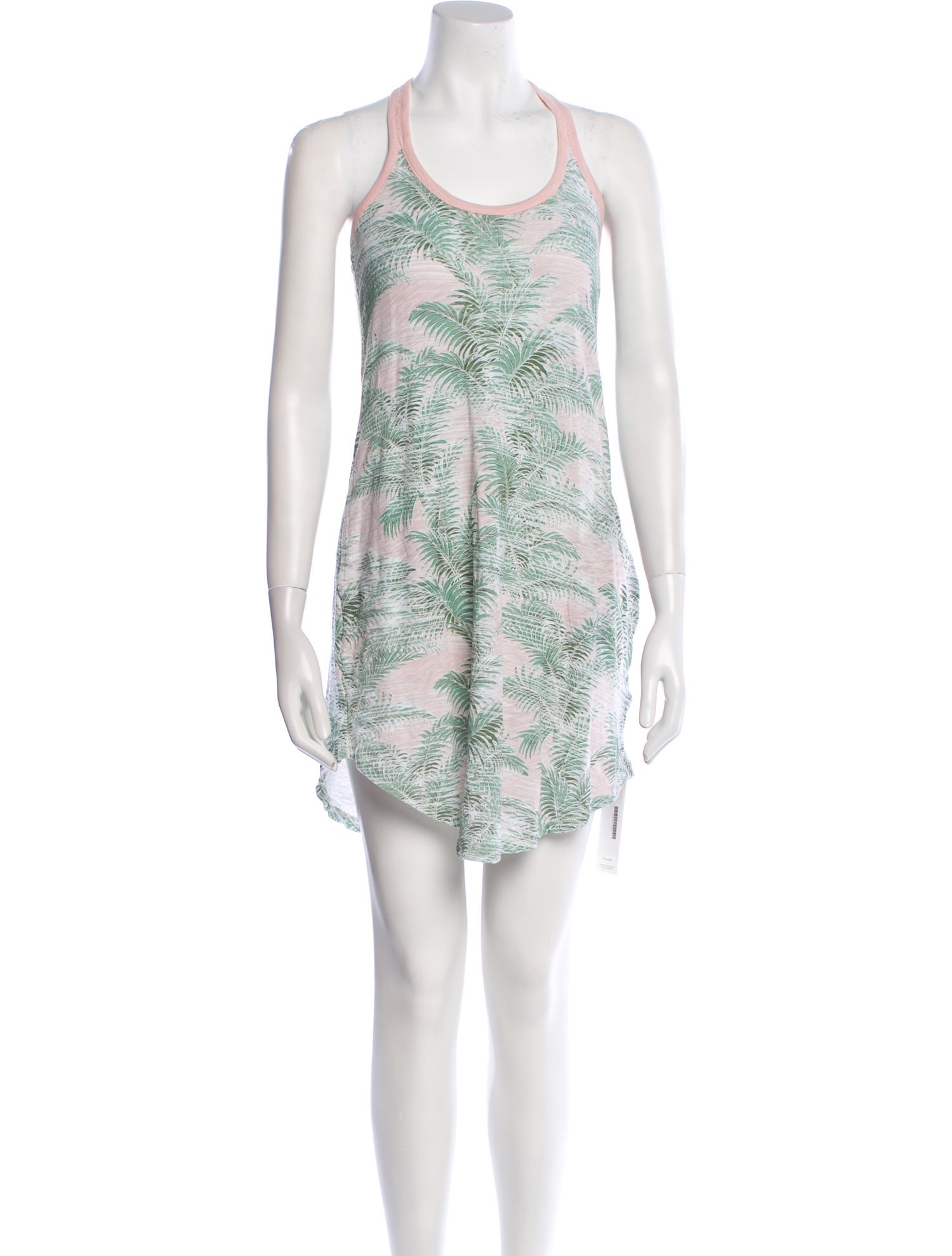 ATM Anthony Thomas Melillo Printed Mini Dress w/ Tags