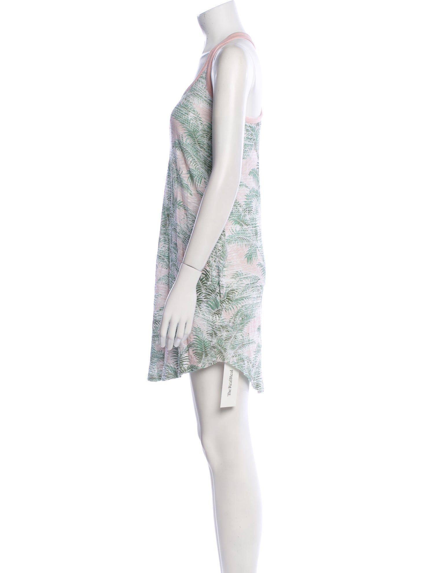 ATM Anthony Thomas Melillo Printed Mini Dress w/ Tags