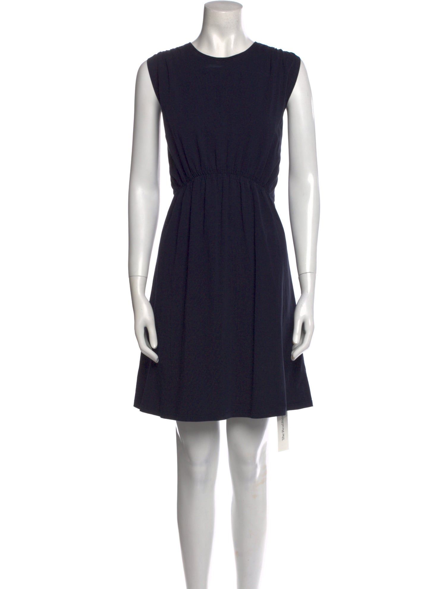 ATM Anthony Thomas Melillo Crew Neck Mini Dress