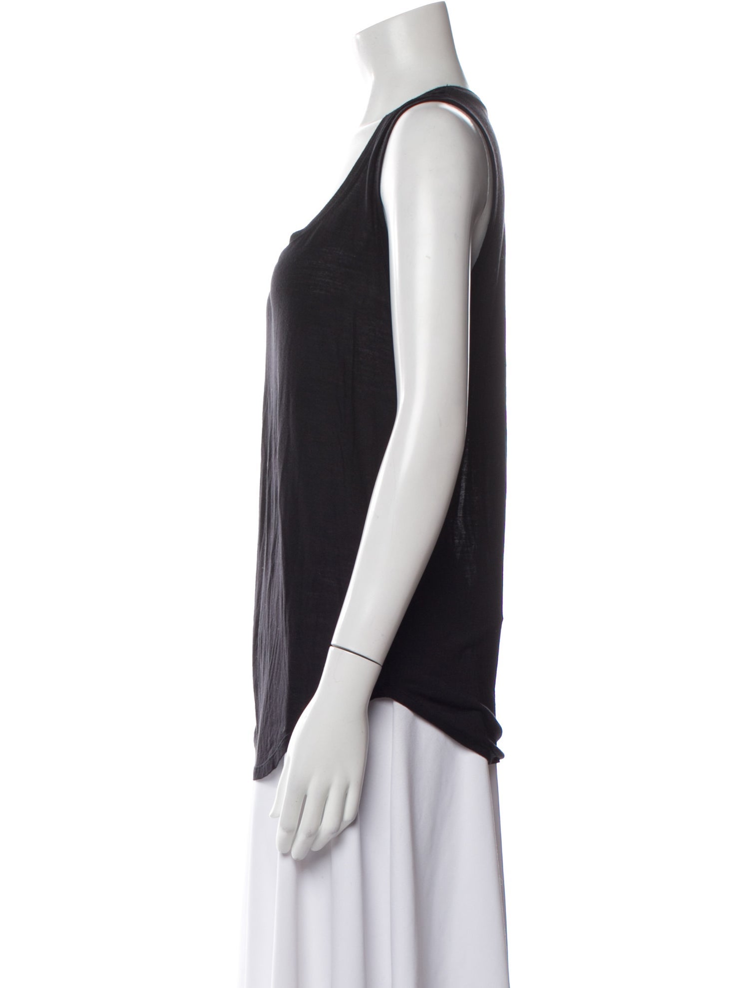 ATM Anthony Thomas Melillo Scoop Neck Sleeveless Top