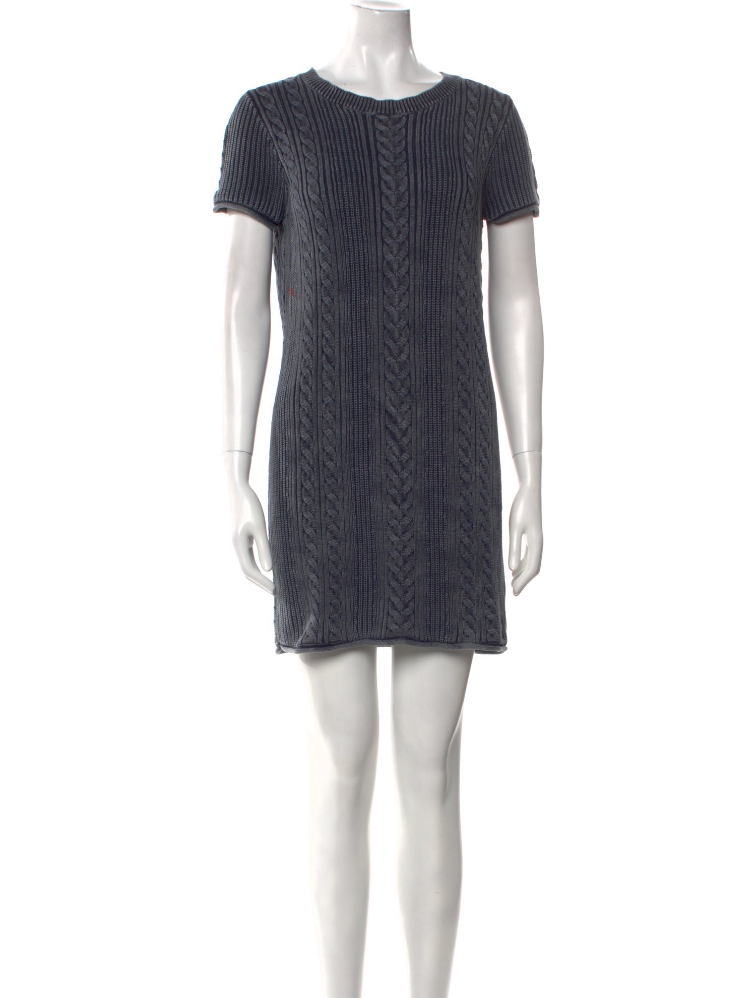 ATM Anthony Thomas Melillo Wool Mini Dress