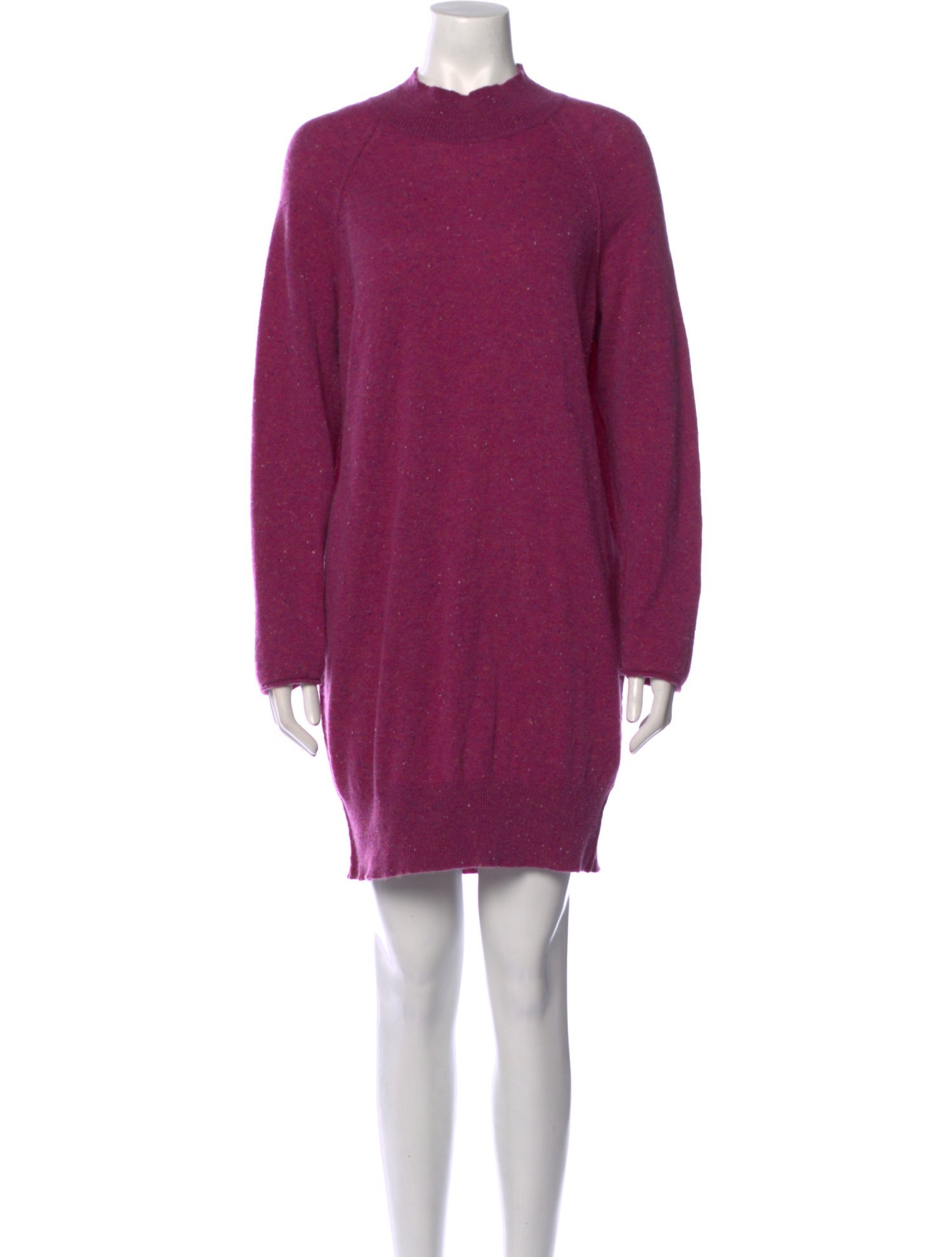 ATM Anthony Thomas Melillo Cashmere Mini Dress
