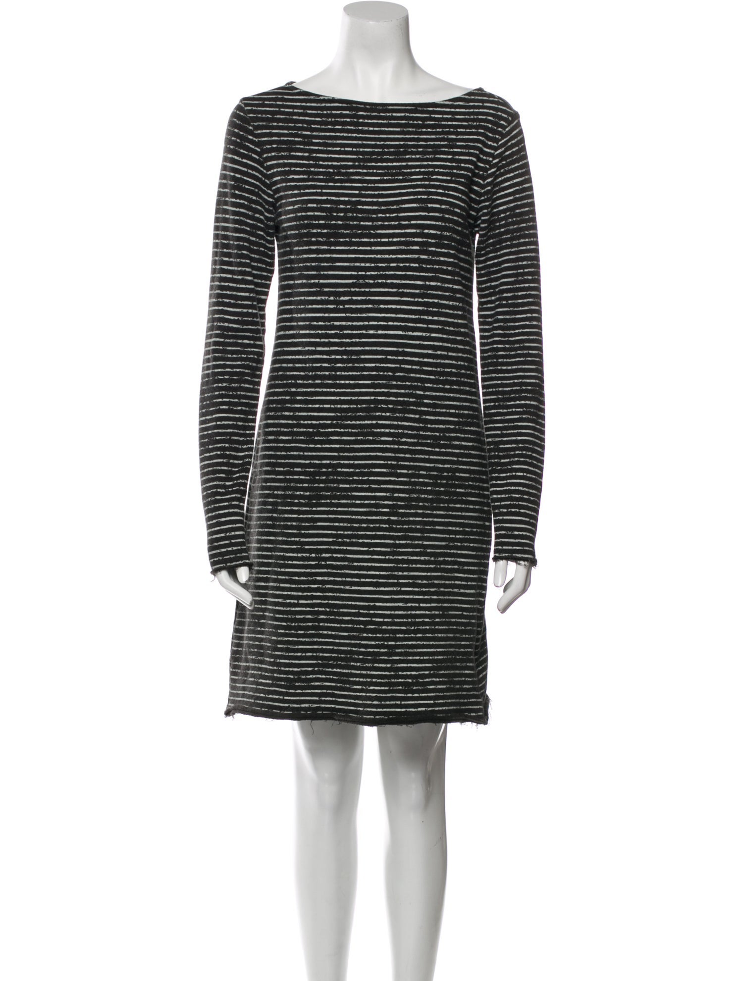 ATM Anthony Thomas Melillo Striped Mini Dress