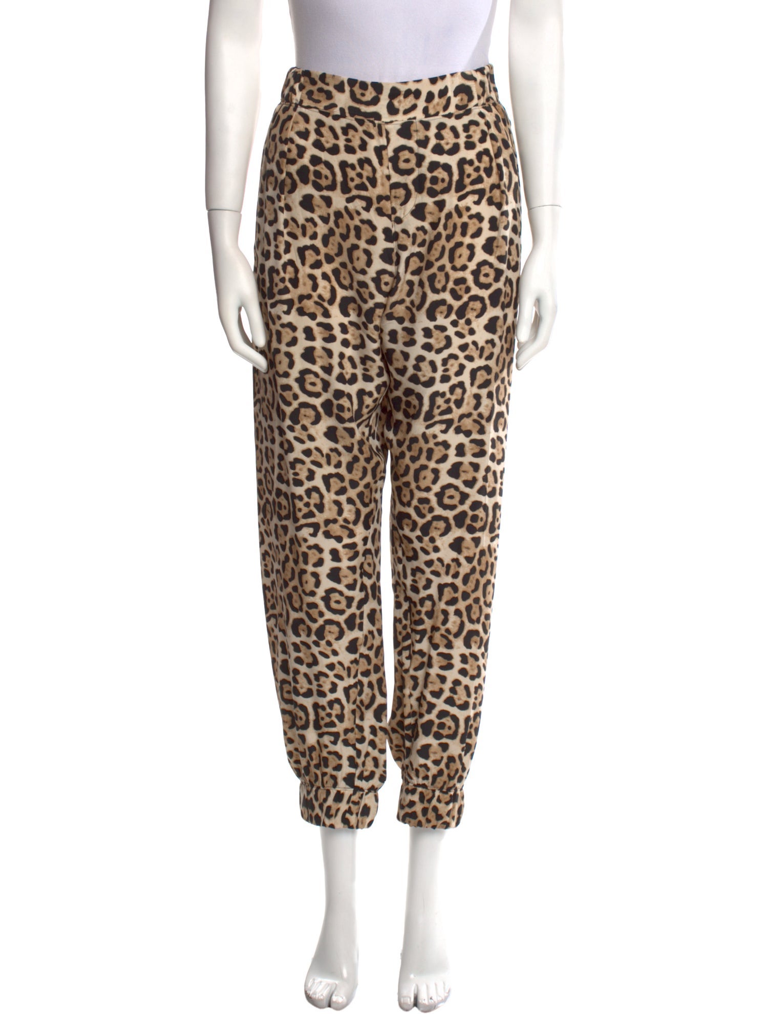 ATM Anthony Thomas Melillo Silk Straight Leg Pants