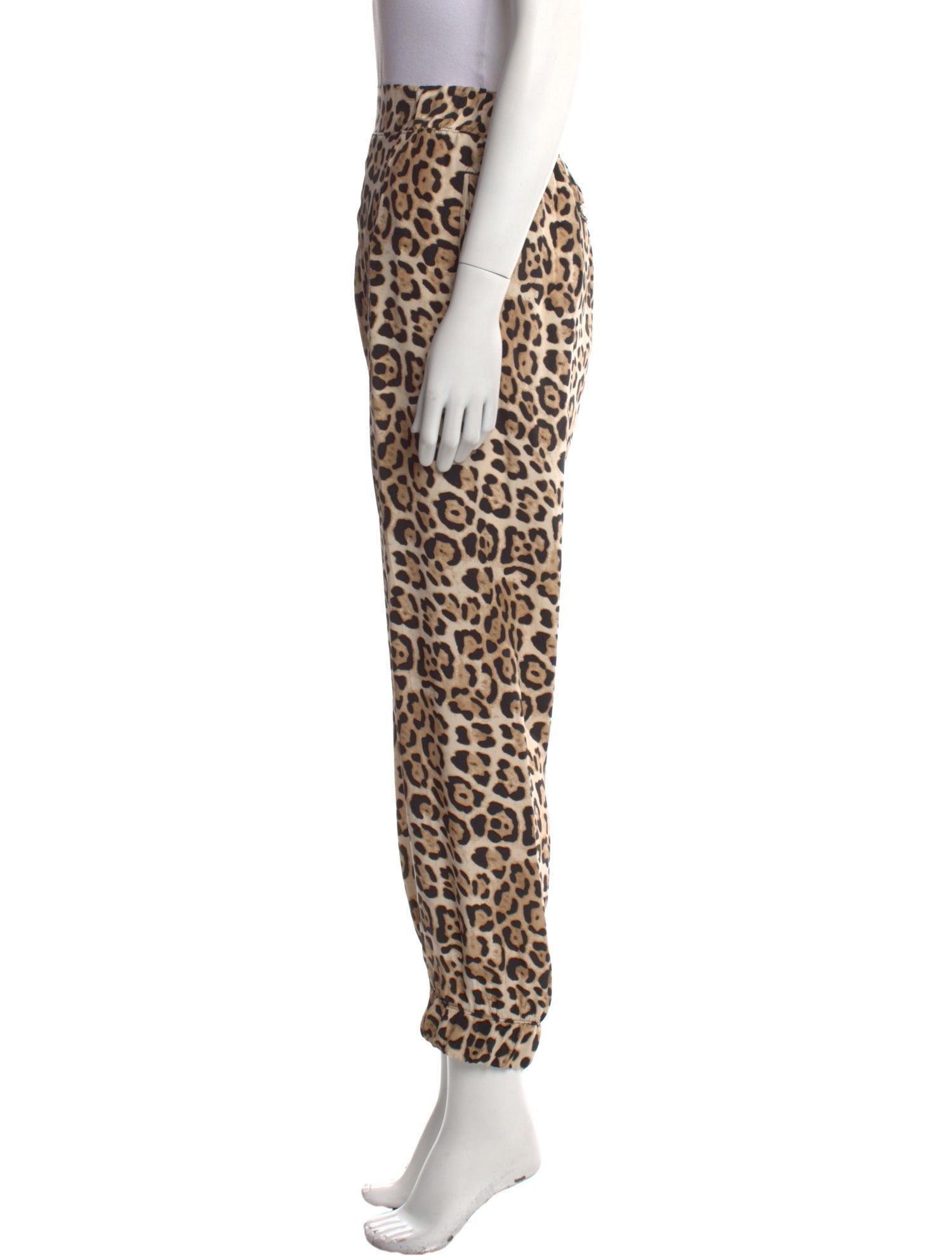 ATM Anthony Thomas Melillo Silk Straight Leg Pants