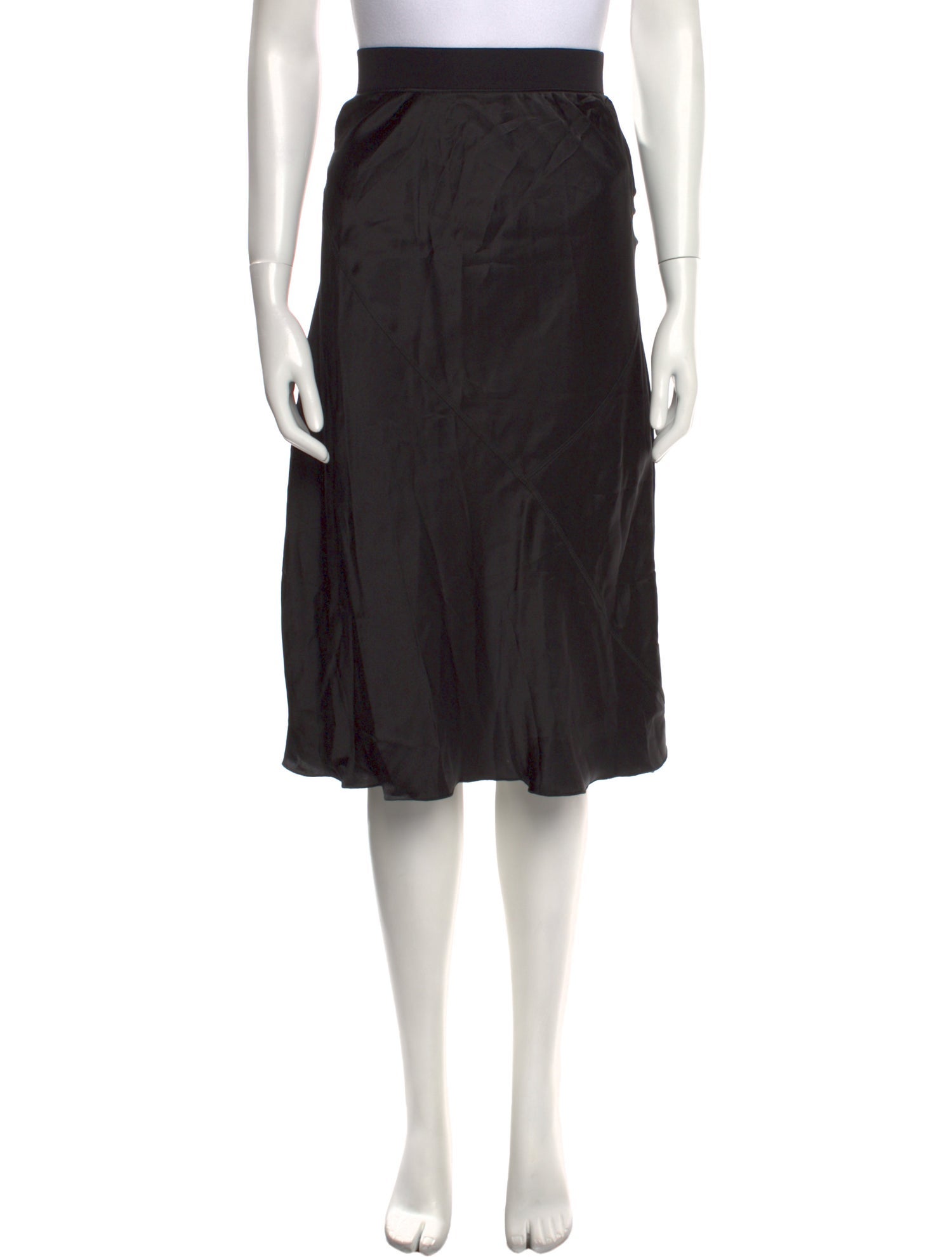 ATM Anthony Thomas Melillo Silk Knee-Length Skirt w/ Tags